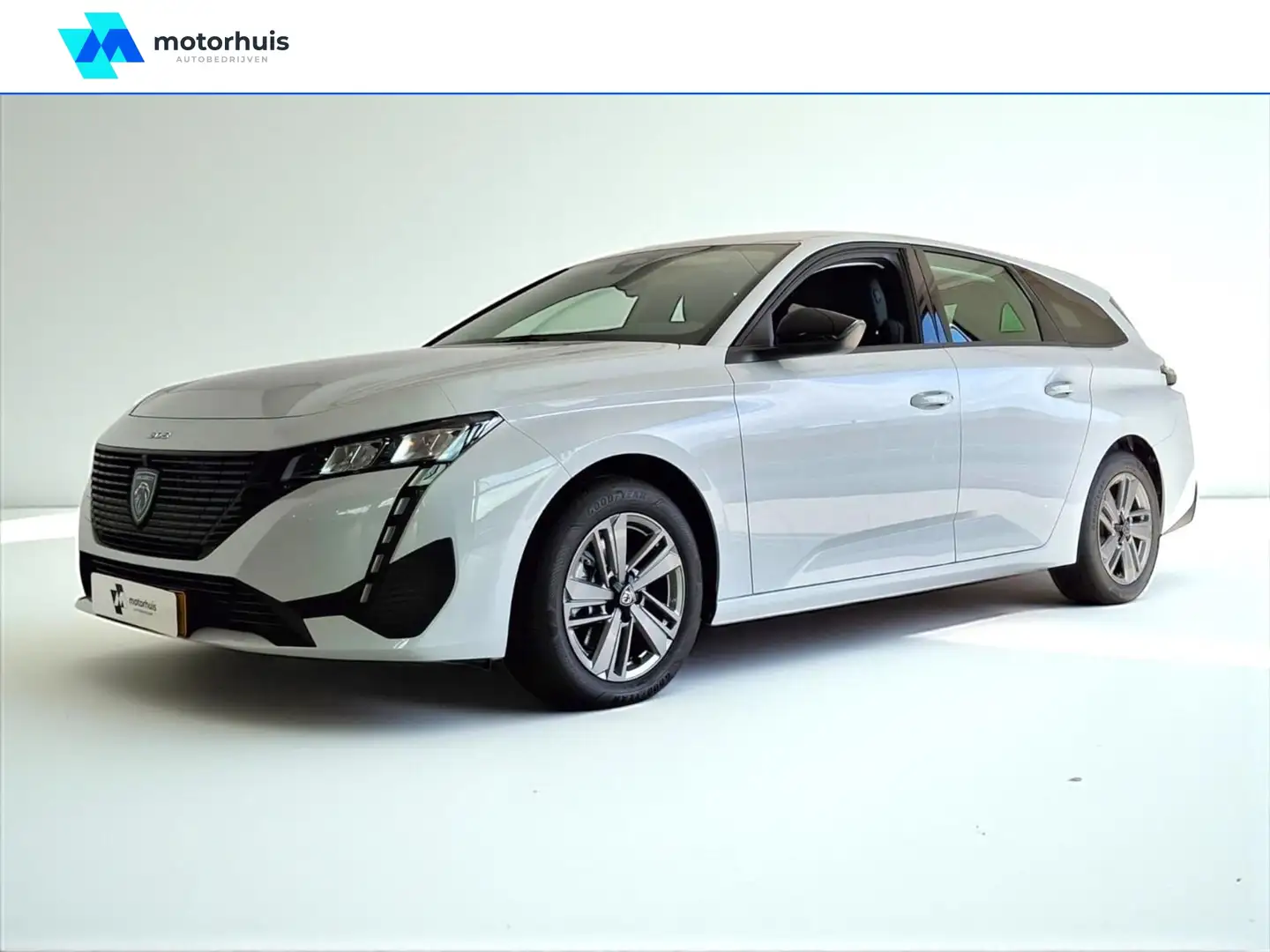 Peugeot 308 Sw 1.2 Hybrid 145pk e-DCS6 Active Pack Business LE Blanc - 1