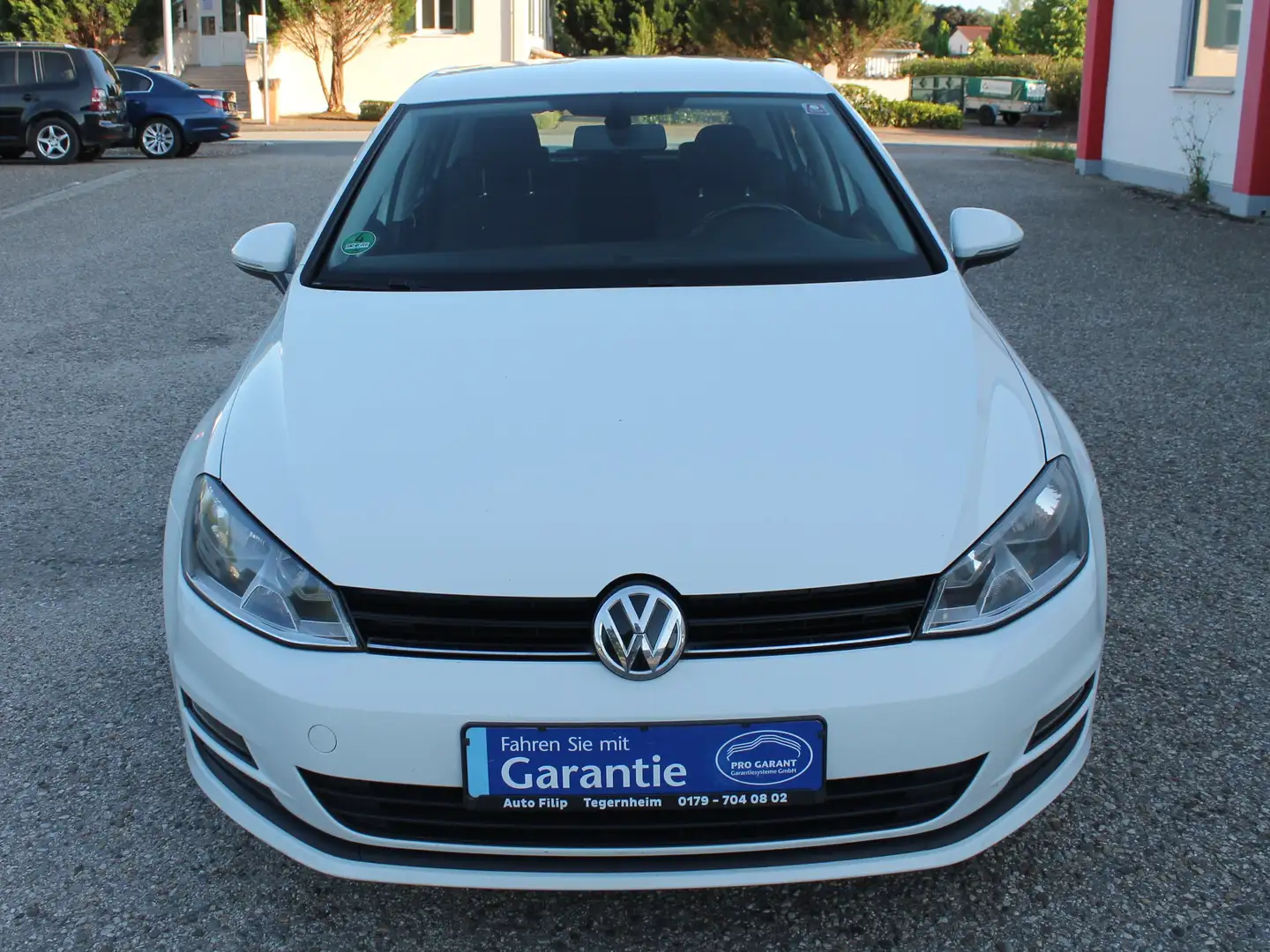Volkswagen Golf Comfortline BMTKlimaautomatik Blanc - 2