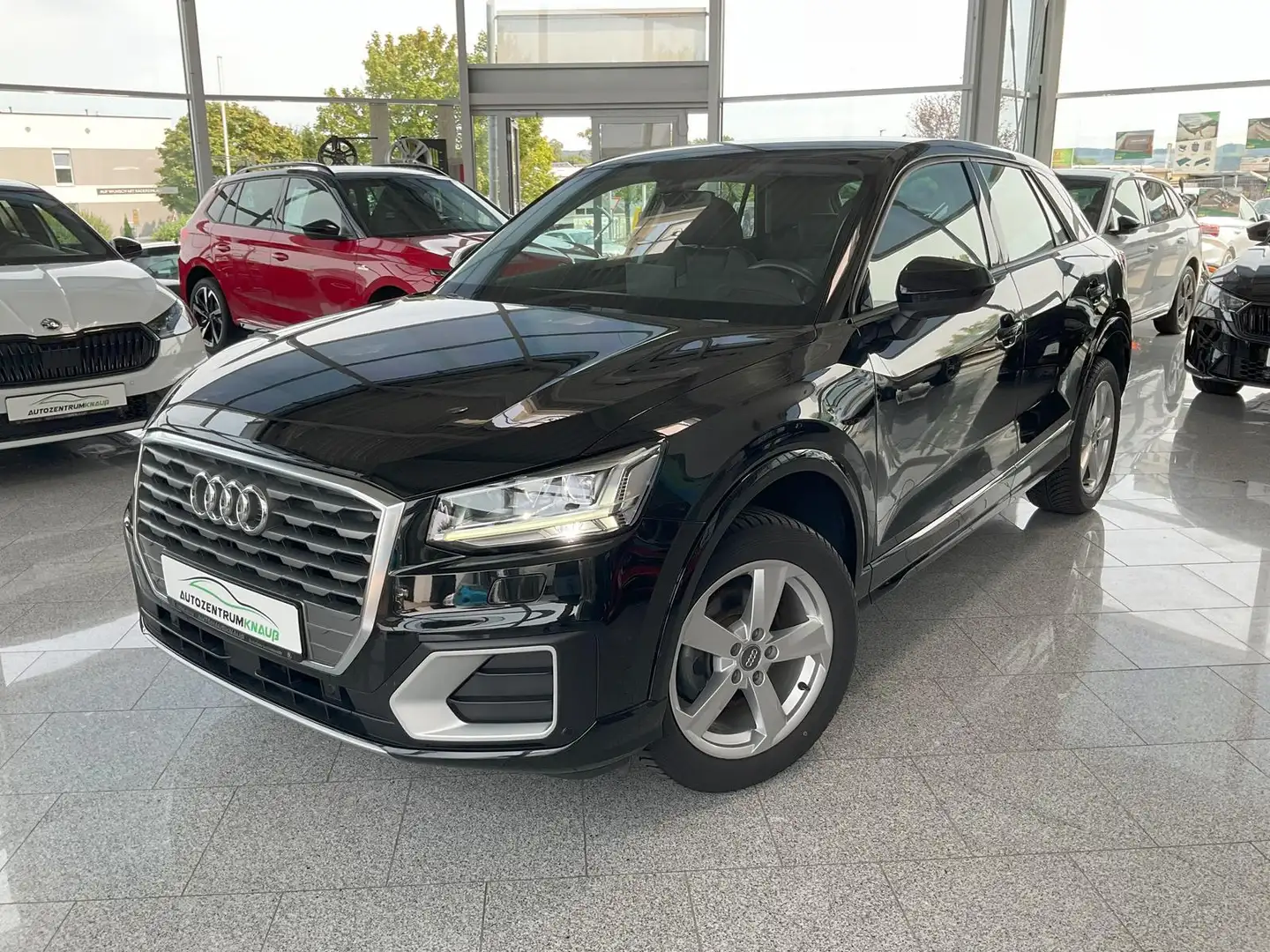 Audi Q2 1.5TSI 35 TFSI sport Virt. Cockpit Navi LED Tempom Schwarz - 1