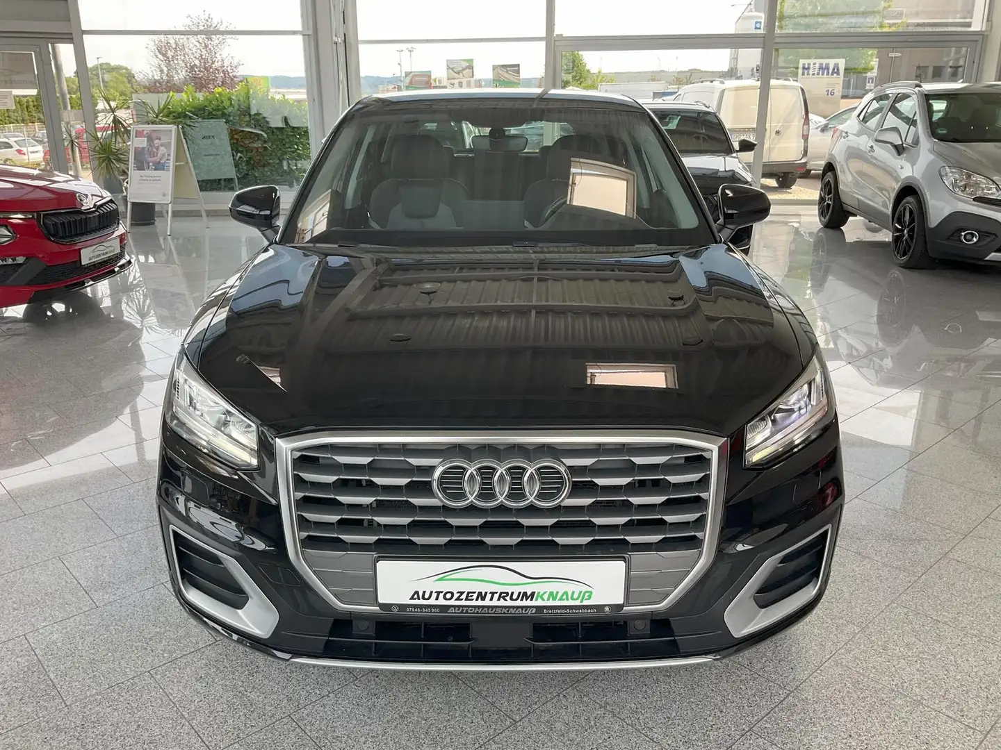 Audi Q2 1.5TSI 35 TFSI sport Virt. Cockpit Navi LED Tempom Schwarz - 2