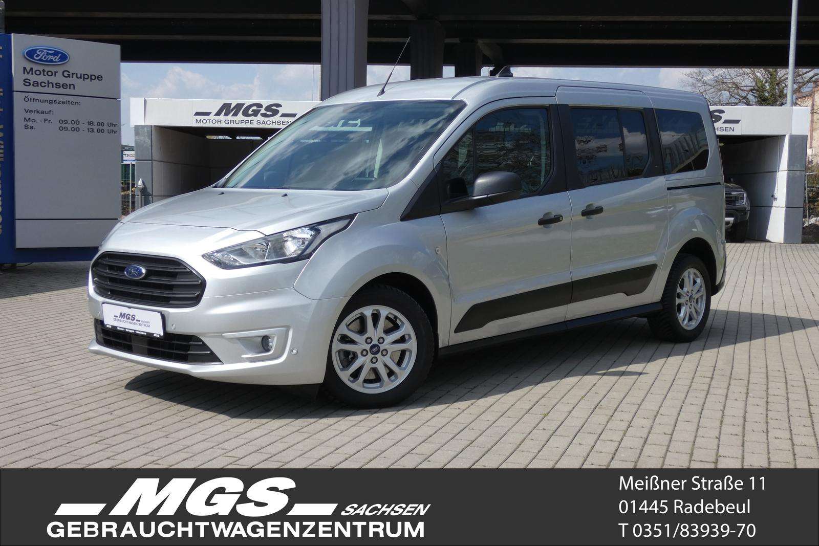 Brugt Ford Transit Connect 1.5