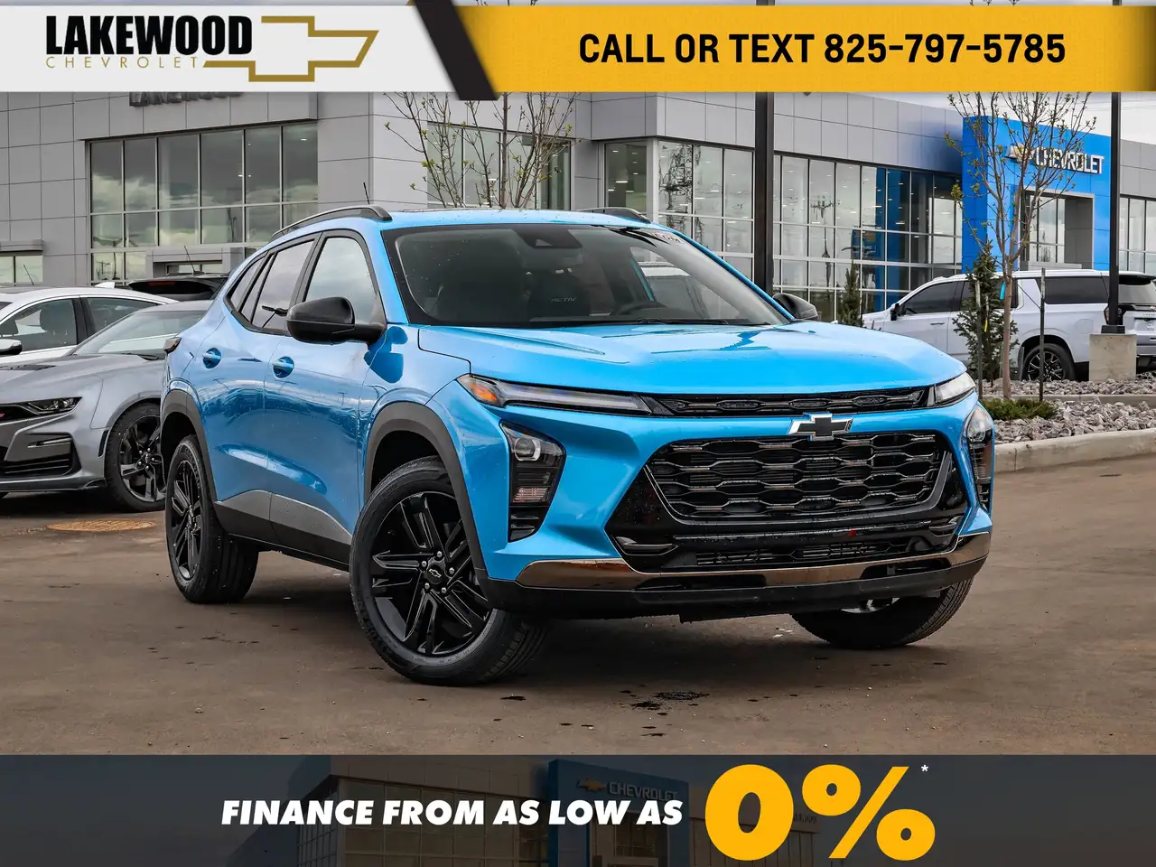 2026 Chevrolet Trax