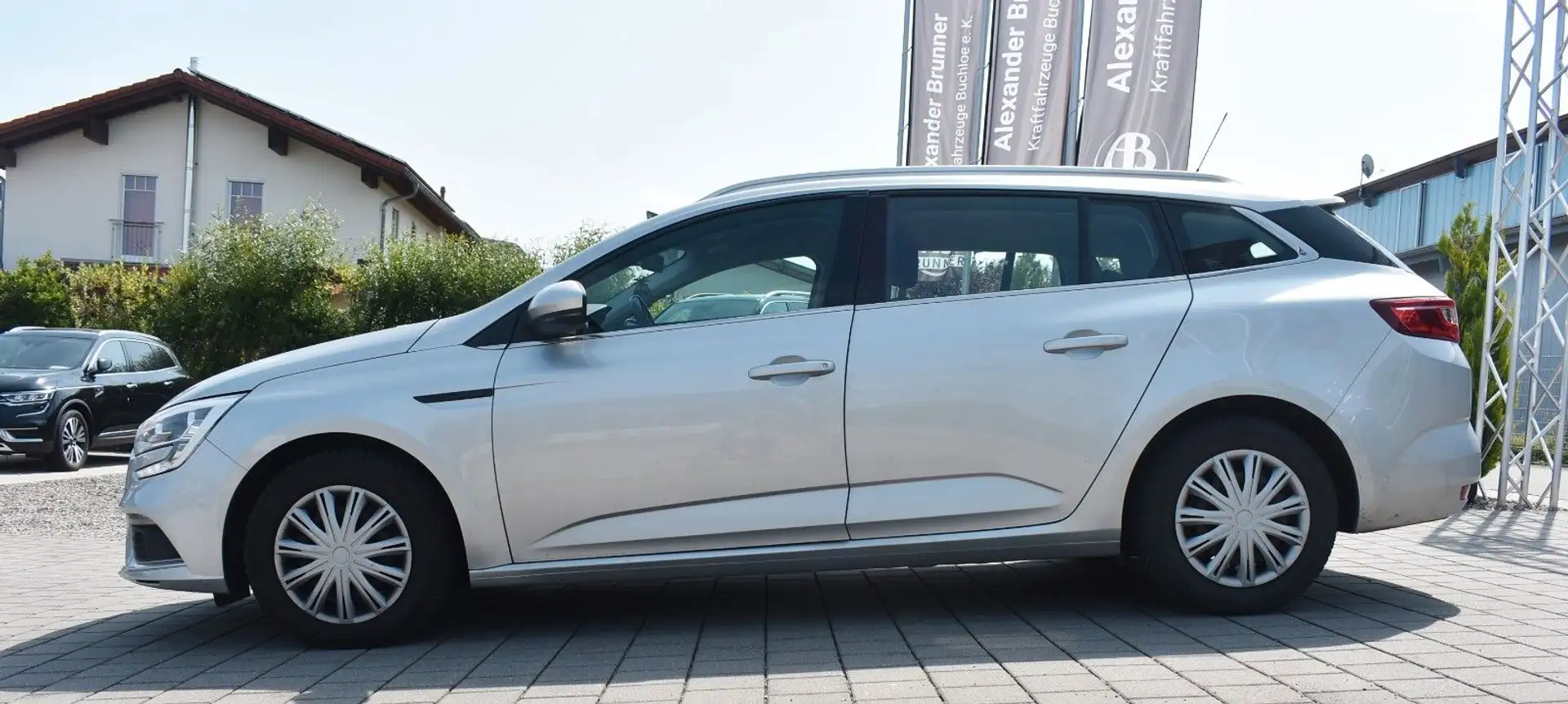 Renault Megane IV Grandtour Business Edition Grau - 1