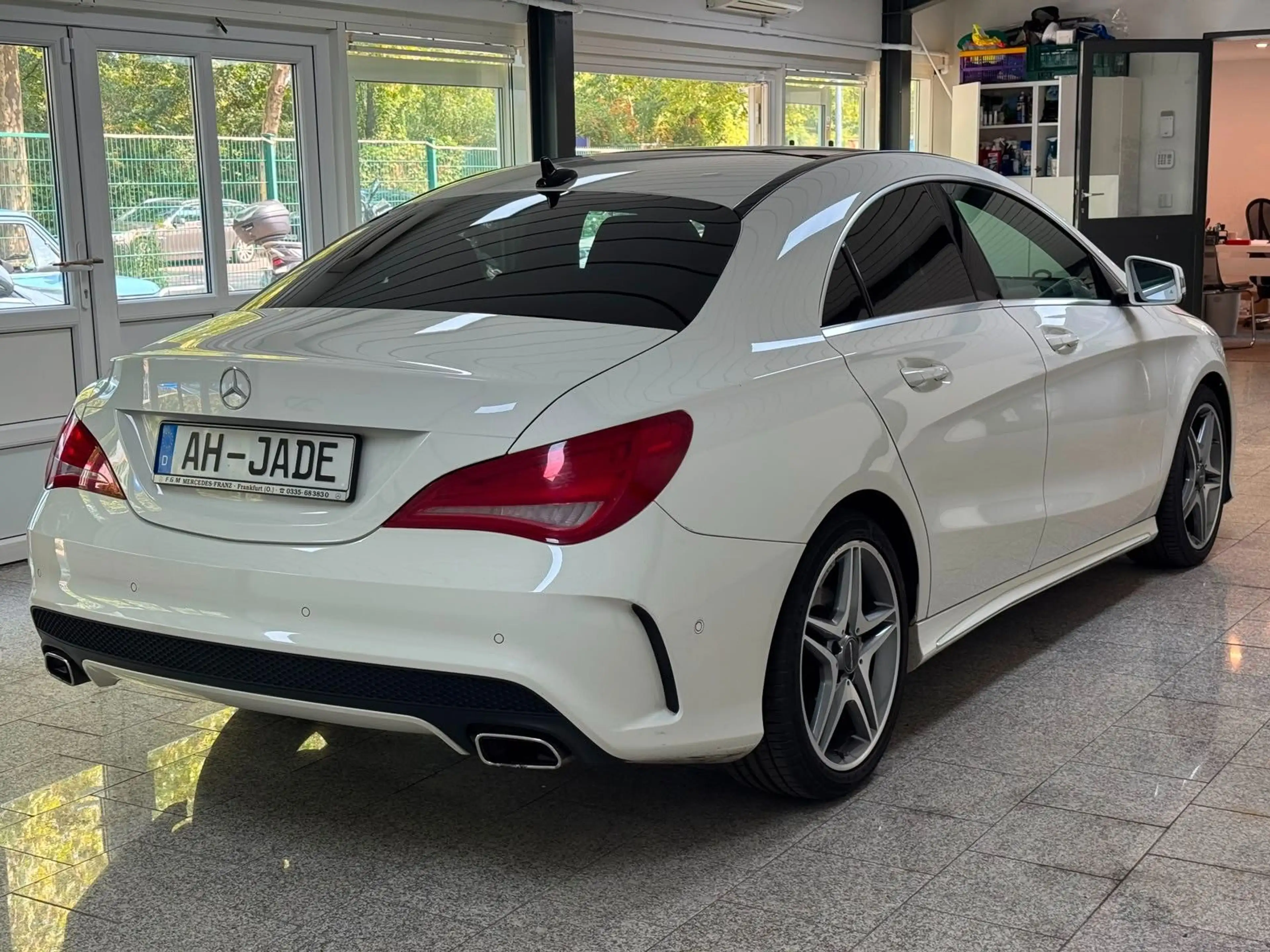 Mercedes-Benz CLA 200 AMG Line *Harman/Kardon*Pano*Kamera — photo 7
