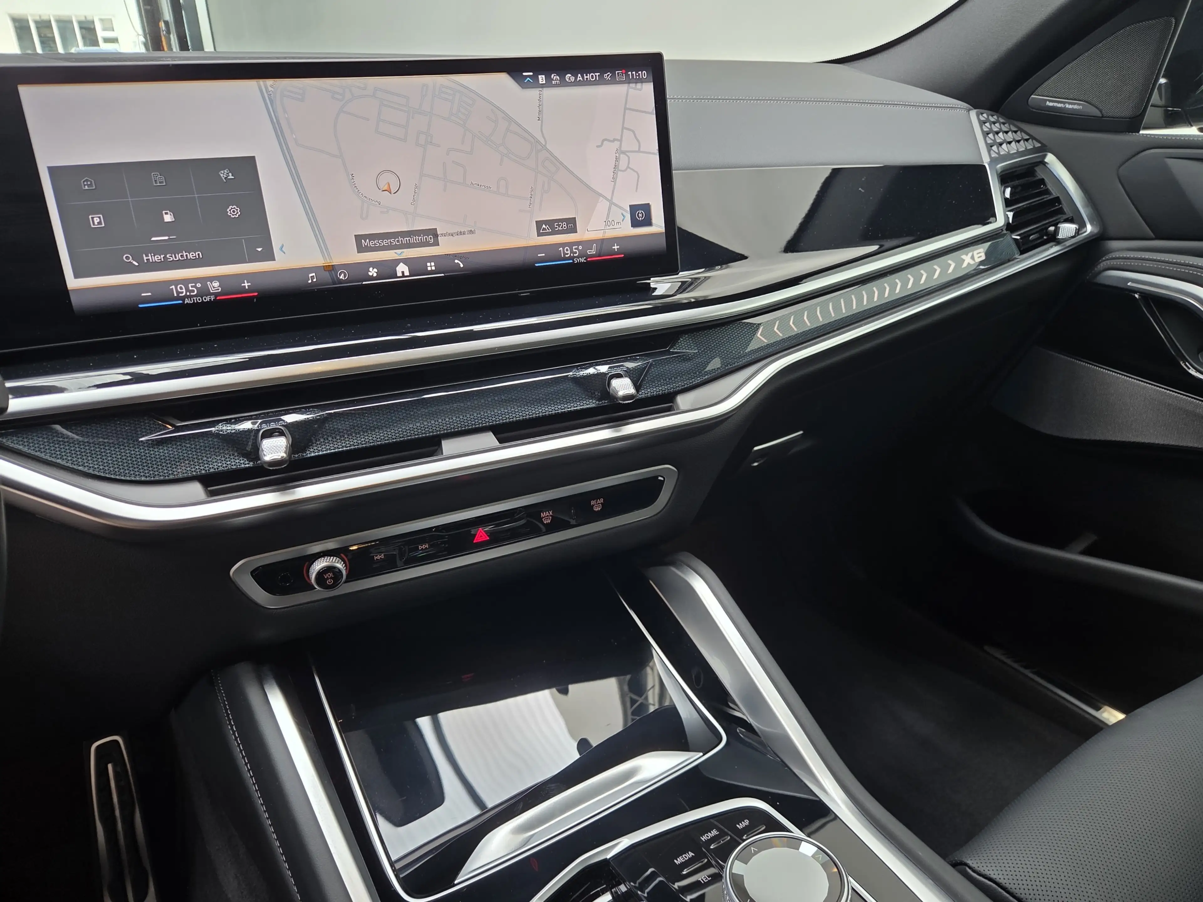 BMW X6 xDrive40d M Sport Pro 22Zoll AHK Sitzlüftung — photo 10