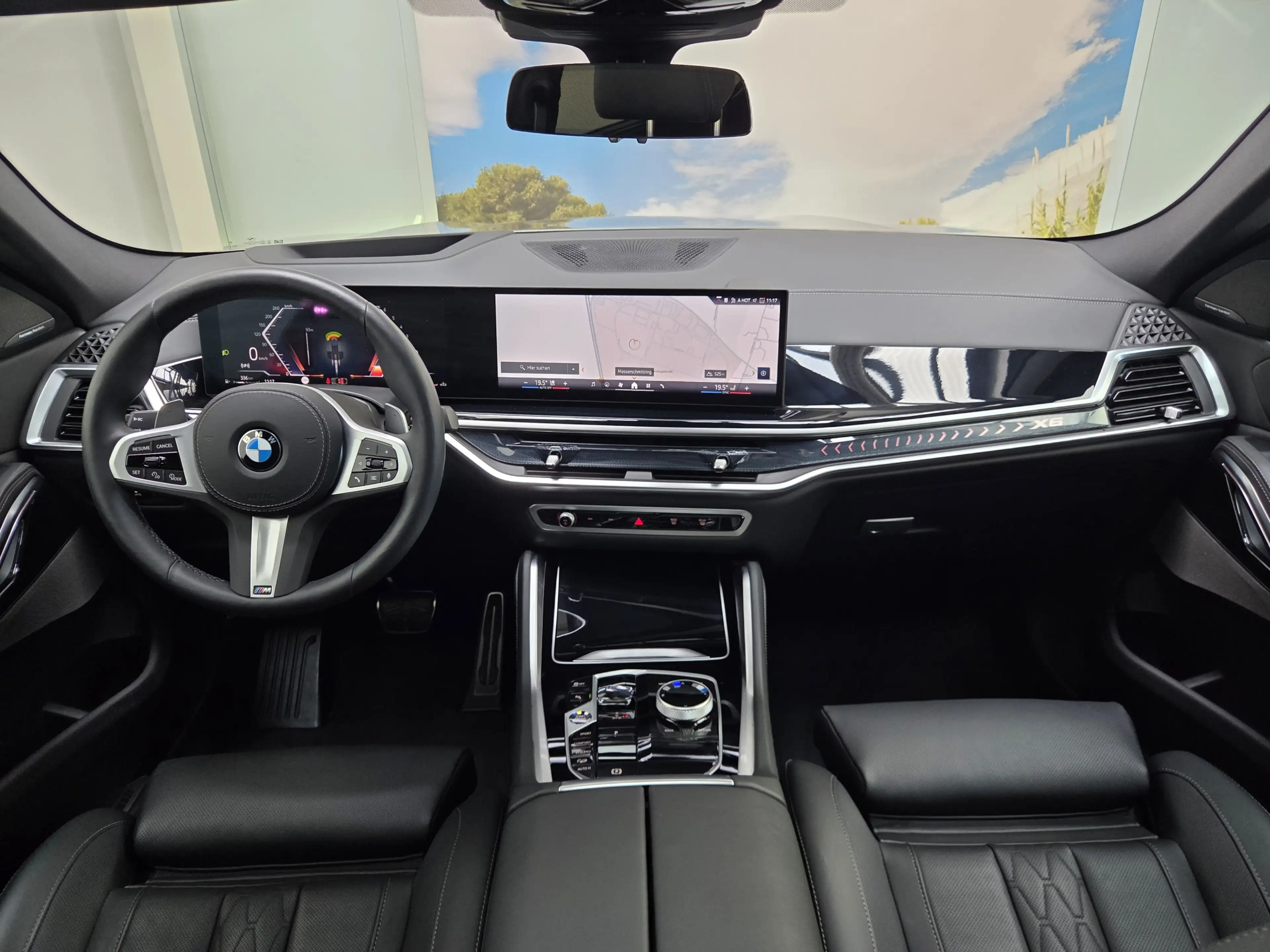 BMW X6 xDrive40d M Sport Pro 22Zoll AHK Sitzlüftung — photo 7