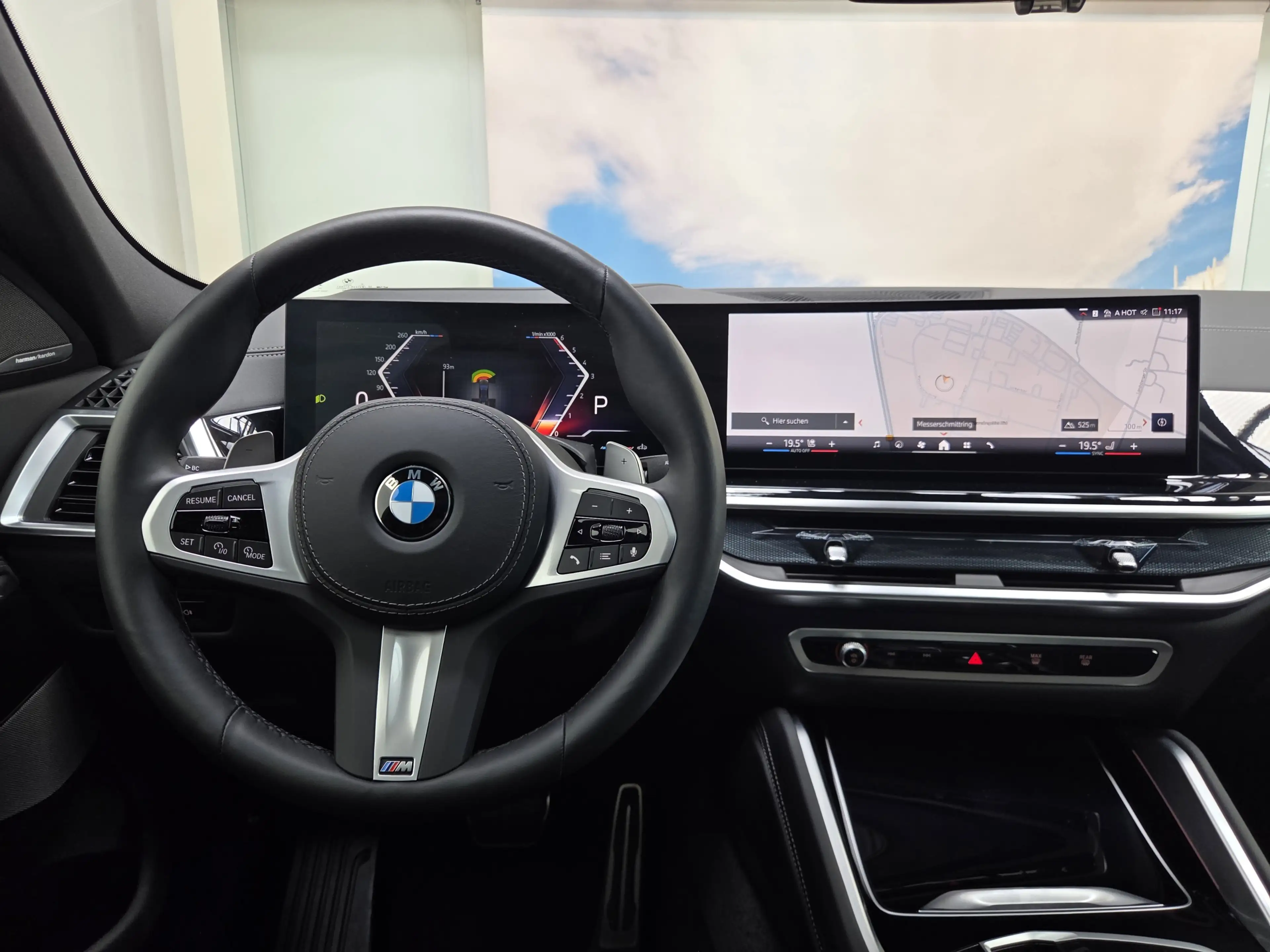 BMW X6 xDrive40d M Sport Pro 22Zoll AHK Sitzlüftung — photo 9