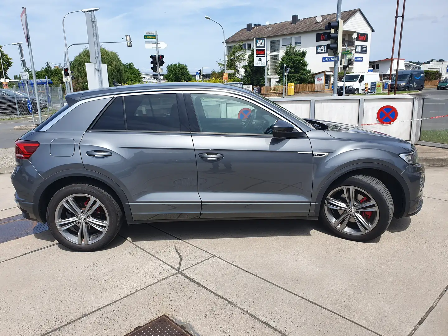Volkswagen T-Roc Sport R Line Grau - 2