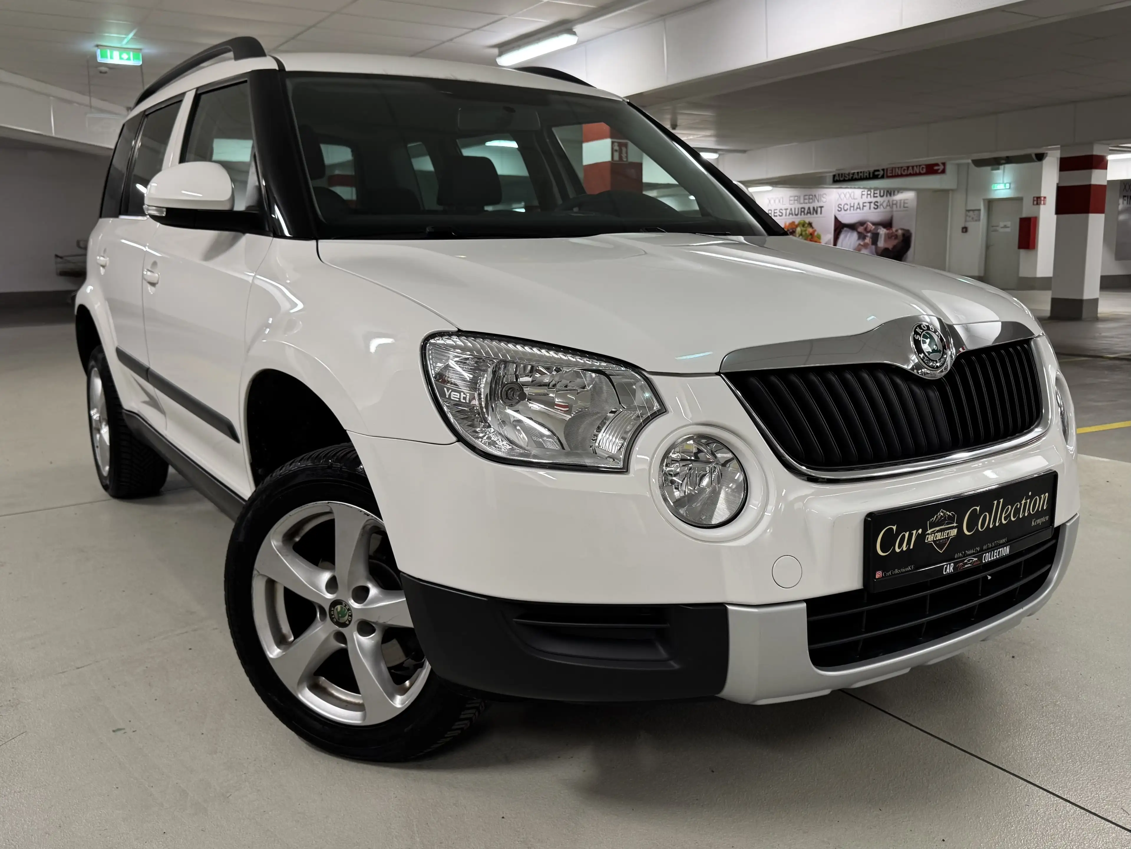 Skoda Yeti 1.2 TSI Active Plus Edition AUTOMATIK* PDC* SHZ* KLIMA* EURO 5* — photo 3