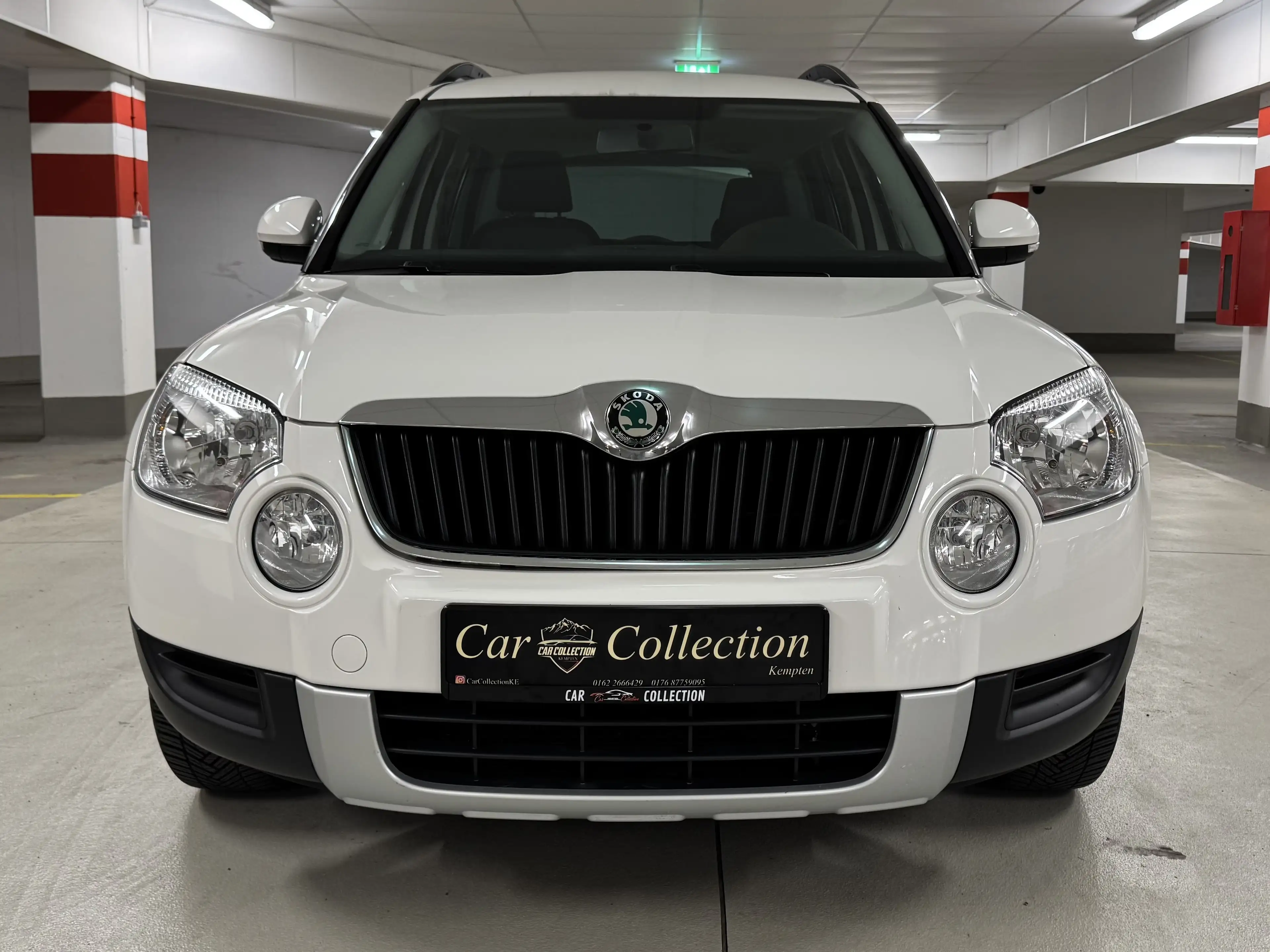 Skoda Yeti 1.2 TSI Active Plus Edition AUTOMATIK* PDC* SHZ* KLIMA* EURO 5* — photo 2