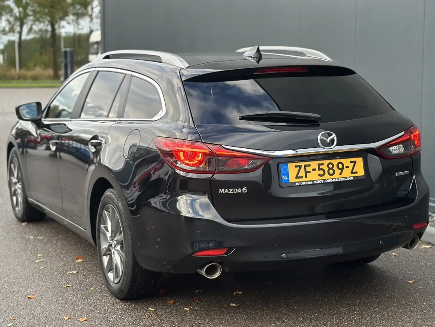 Mazda 6 Sportbreak 2.0 SkyActiv-G Comfort / Leer / Bose / Noir - 2