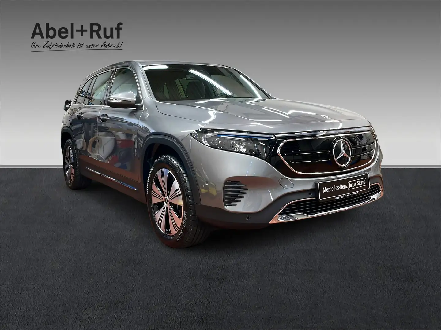 Mercedes-Benz EQB 300 EQB 250+ PROGRESSIVE+LED+Kamera+Ambiente+TotW Gris - 2