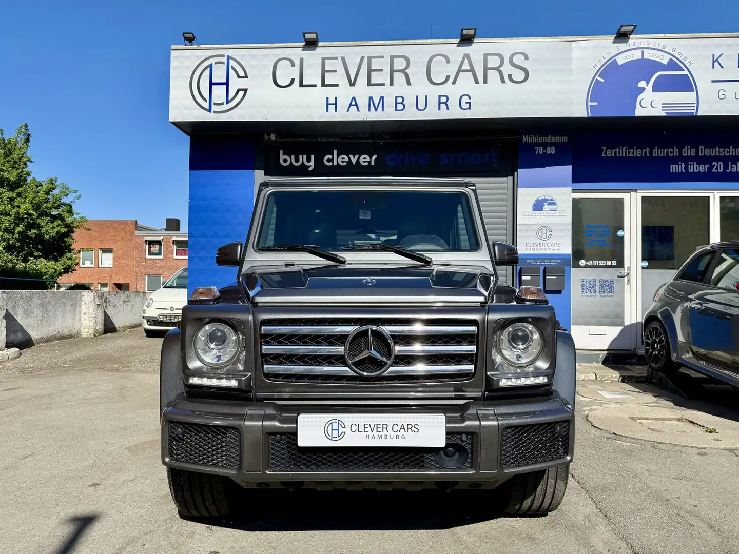 Mercedes-Benz G 500 *AMG*DESIGNO MANUFAKTUR*EXKLUSIVE*ACC*H&K Gri - 2