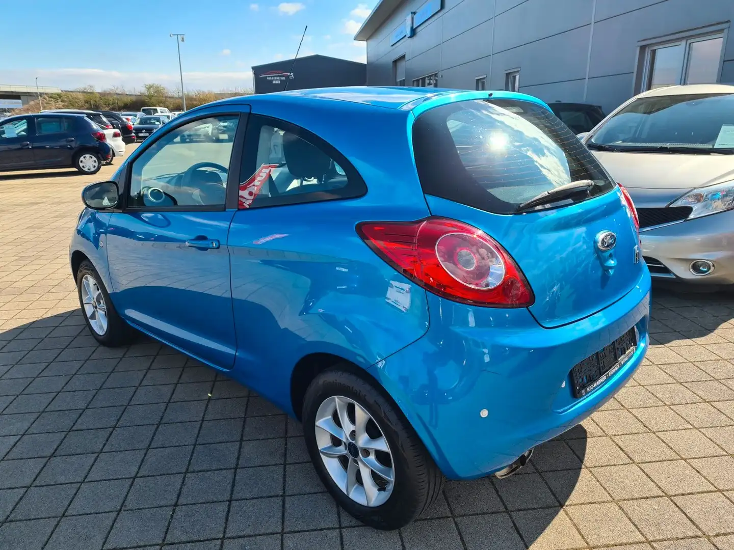 Ford Ka/Ka+ Cool & Sound Edition KLIMA BLUETOOTH Blau - 2