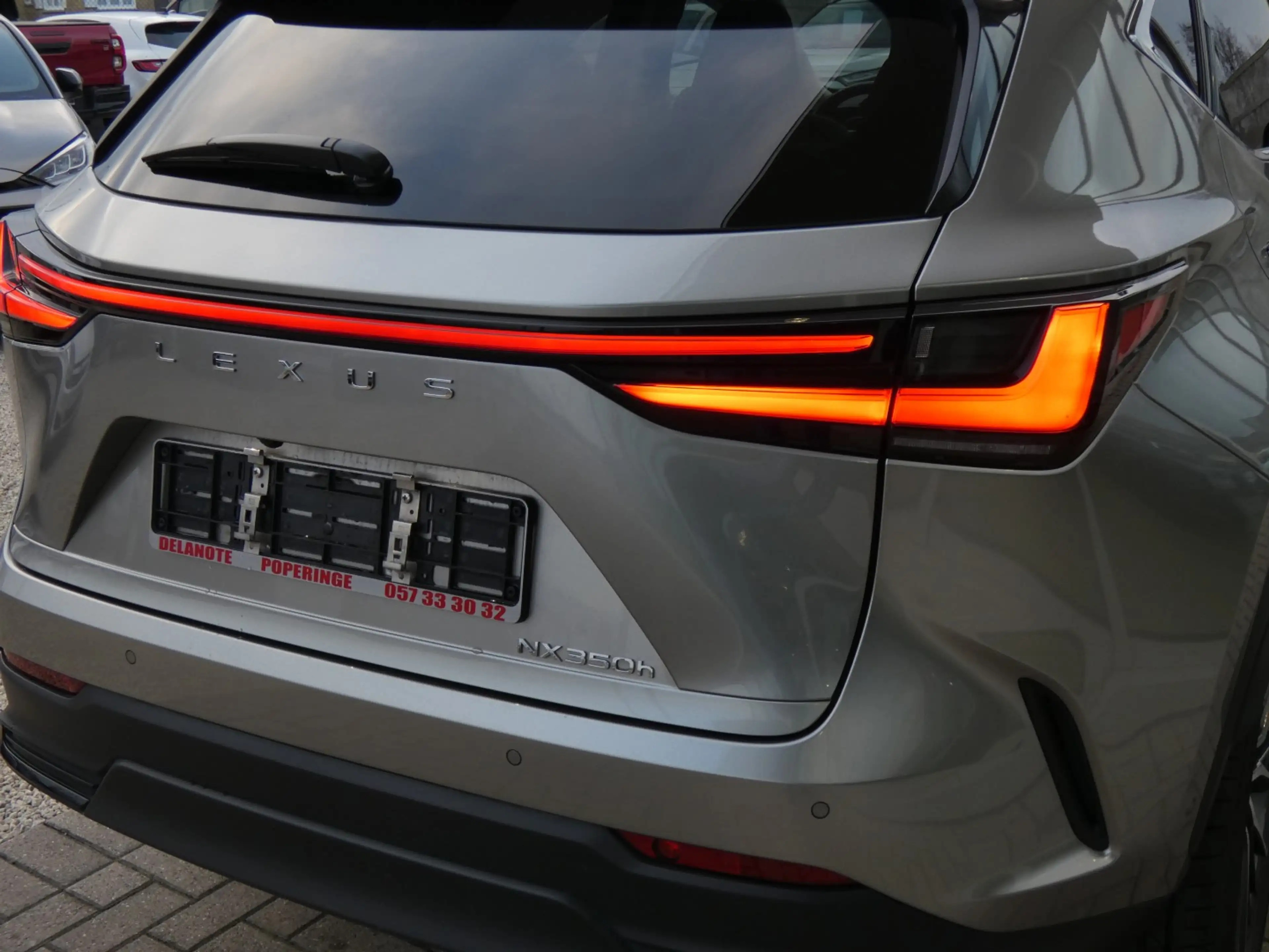 Lexus NX 350h AWD Privilege Line +PANO +MARK LEVINSON +360° CAM — photo 5