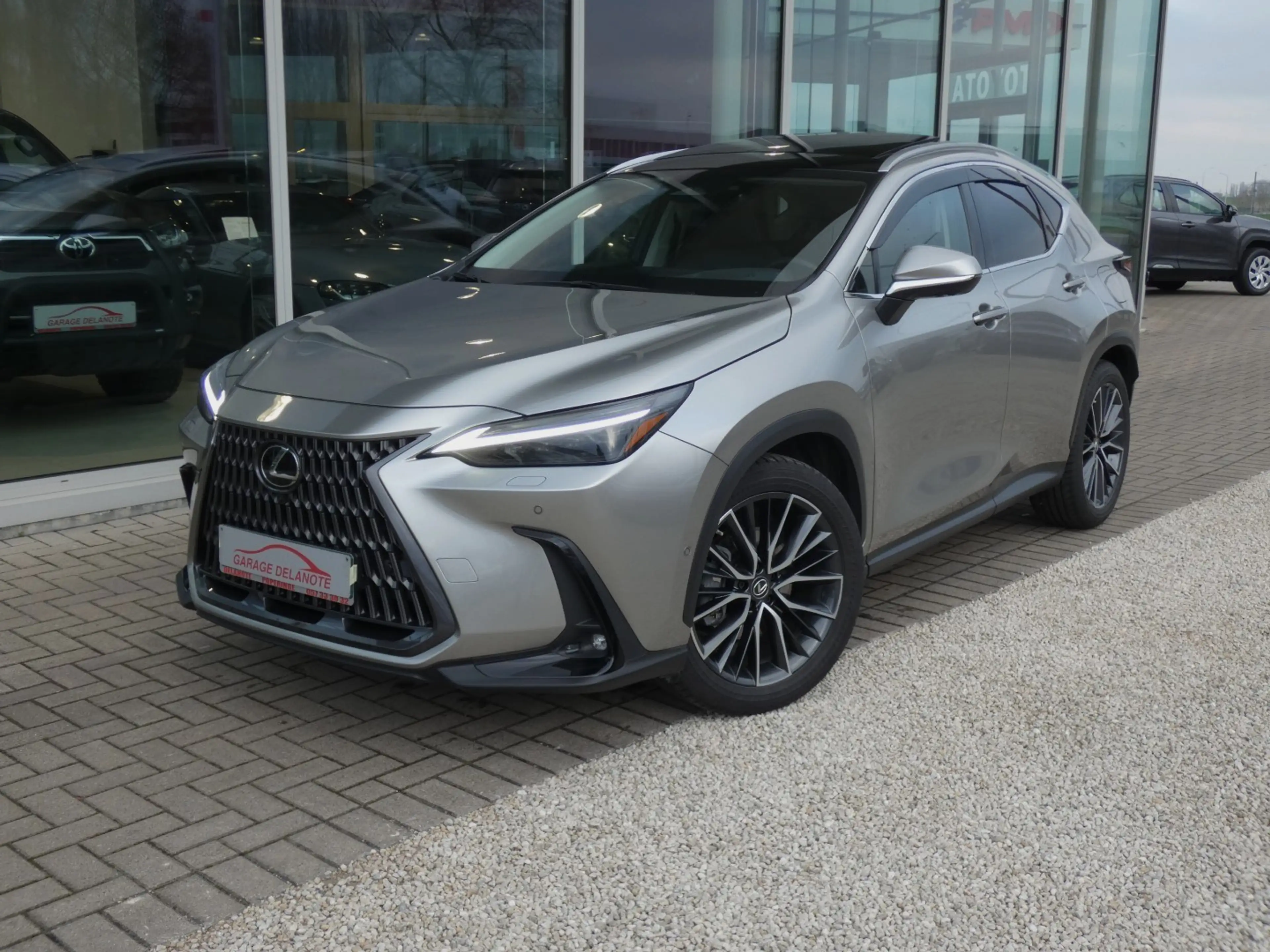 Lexus NX 350h AWD Privilege Line +PANO +MARK LEVINSON +360° CAM