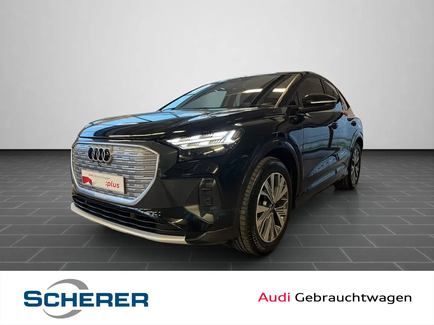 Audi Q4 e-tron Q4 Sportback e-tron Q4 50 e-tron Sportback Schwarz - 1