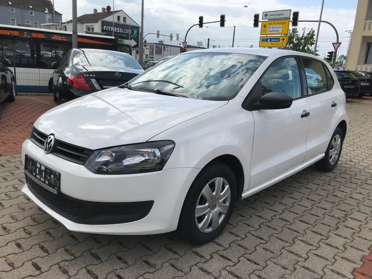 Volkswagen Polo V / TDI /Klimaautomatik/ PDC/Tagfahrlicht/Tempomat Blanco - 1