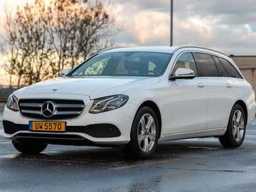 E 200 4Matic T 9G-TRONIC