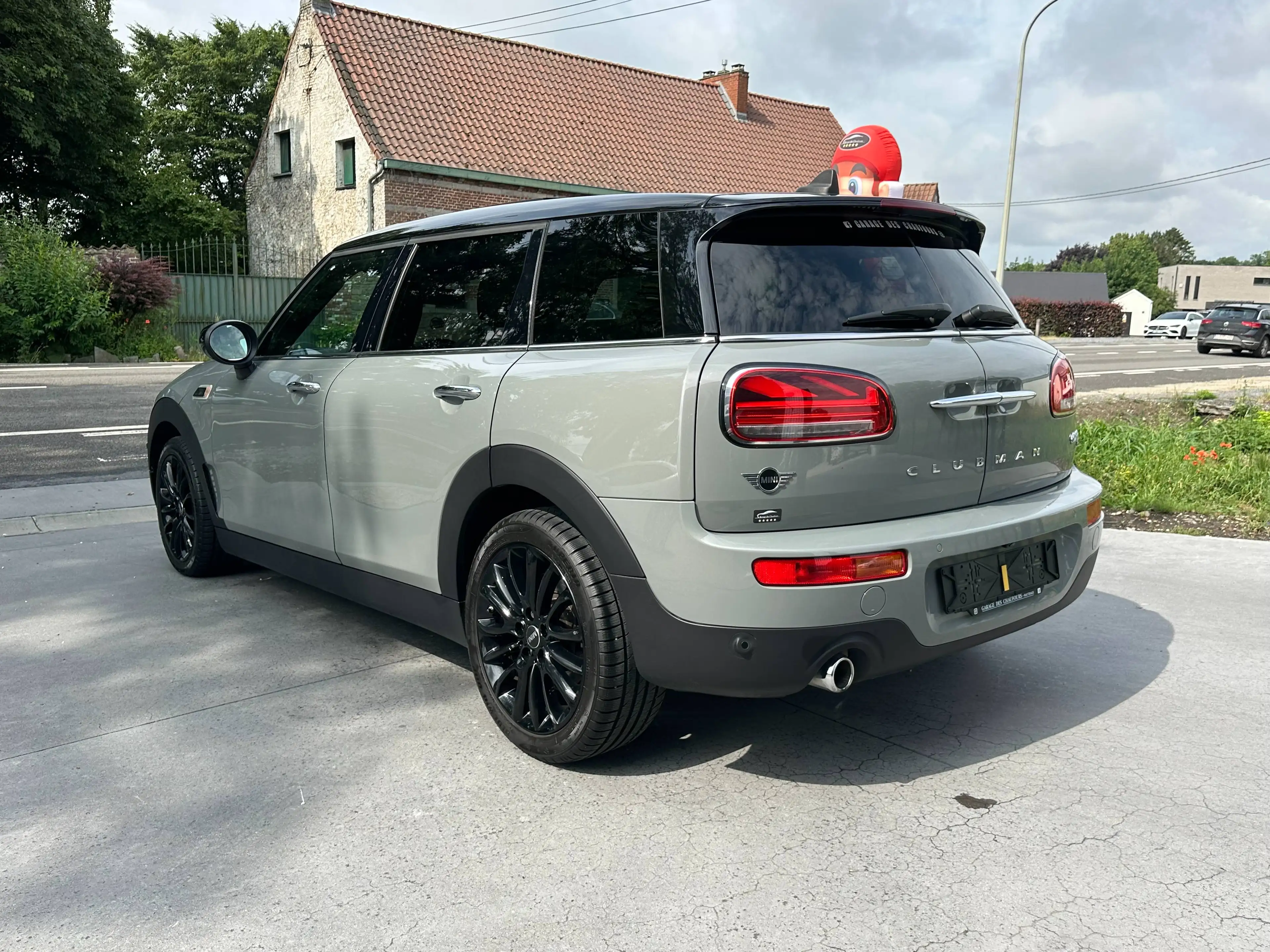 MINI Cooper D Clubman DA - ! 1er Propr. ! - Automatique - Camera - Eu6d — photo 6