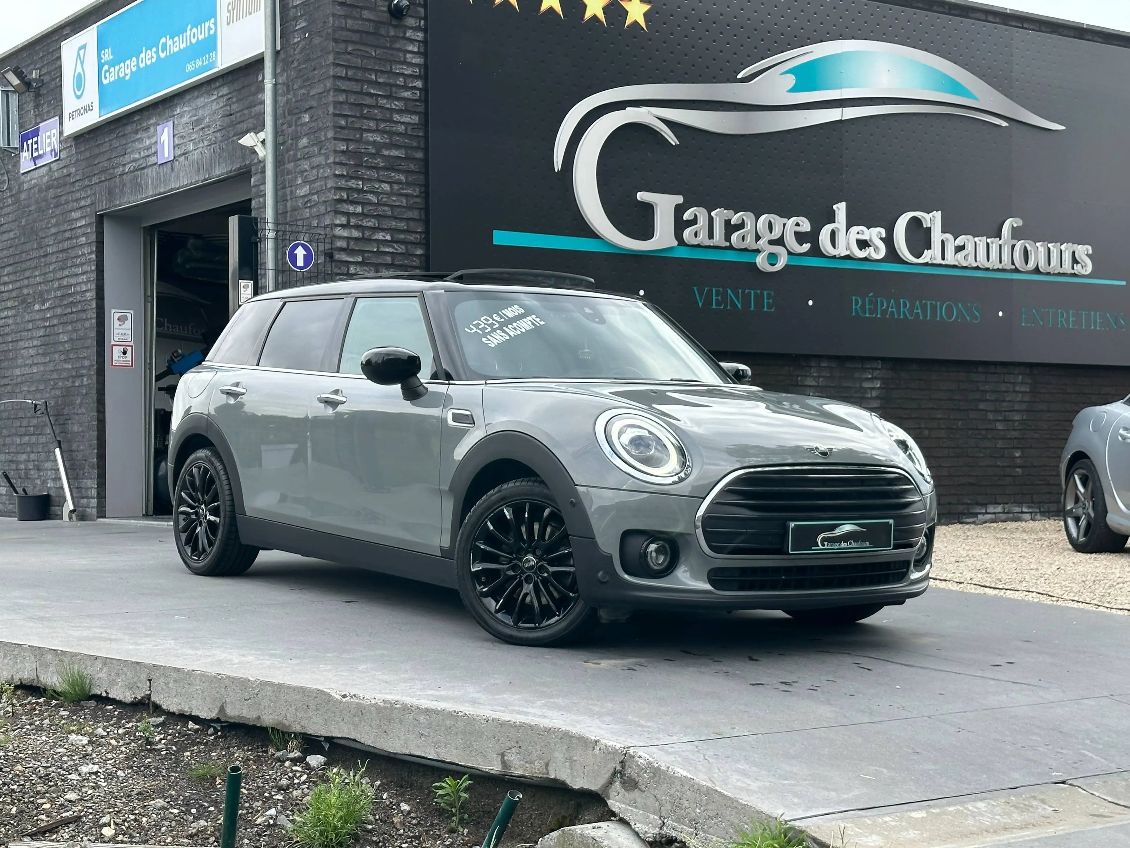 MINI Cooper D Clubman DA - ! 1er Propr. ! - Automatique - Camera - Eu6d — photo 2