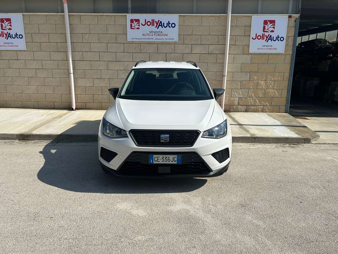 SEAT Arona Arona 2017 1.0 tgi Style 90cv