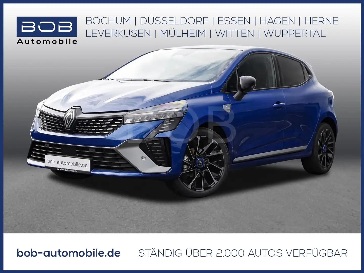 Renault Clio Esprit Alpine TCe 90 NAVI SHZ PDC BOSE Azul - 1