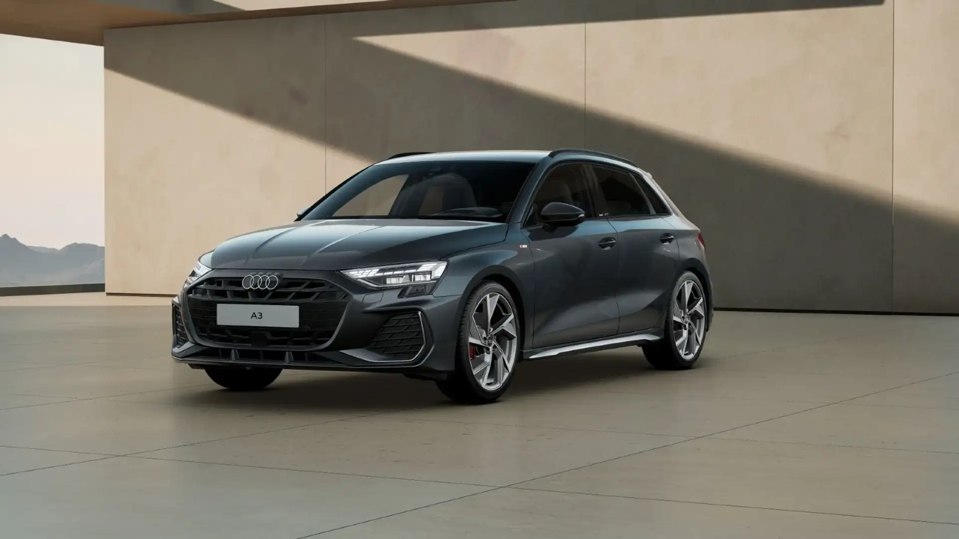 Audi A3 S line 35TFSI Navi LED SONOS HUD AH Grau - 2
