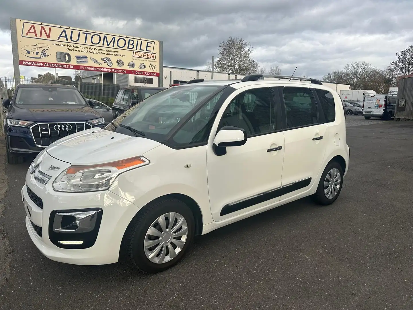 Citroen C3 Picasso C3 Picasso Wit - 1