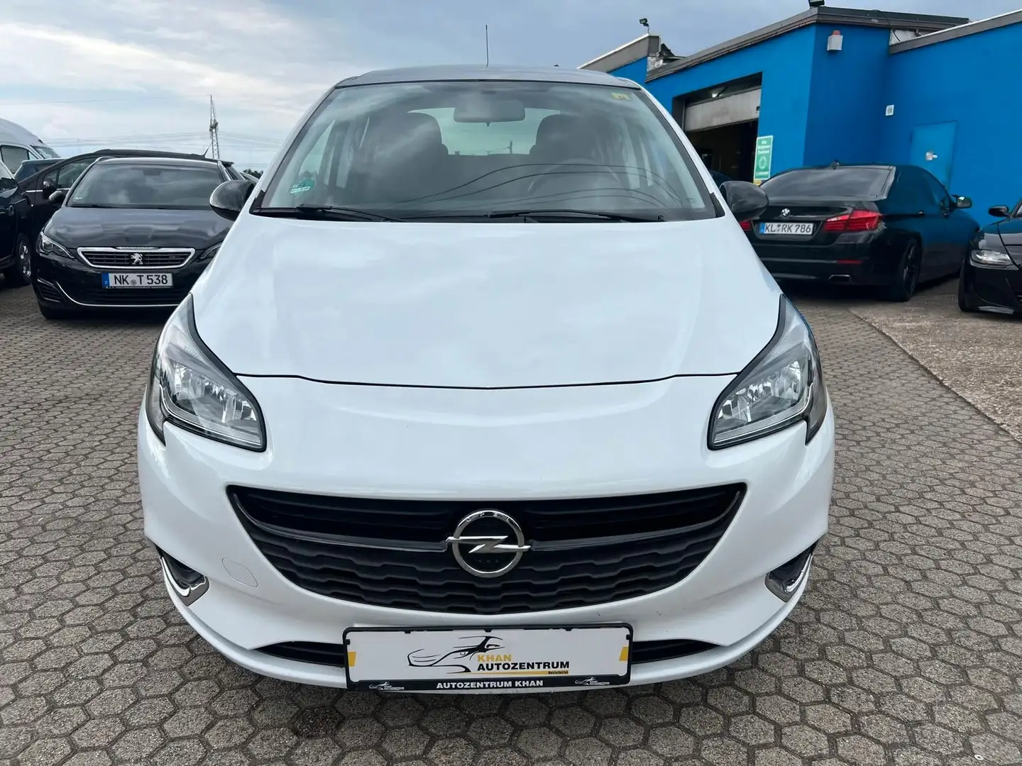 Opel Corsa E Color Edition ecoFlex Weiß - 2
