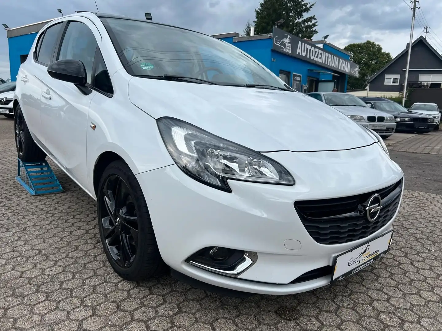 Opel Corsa E Color Edition ecoFlex Weiß - 1