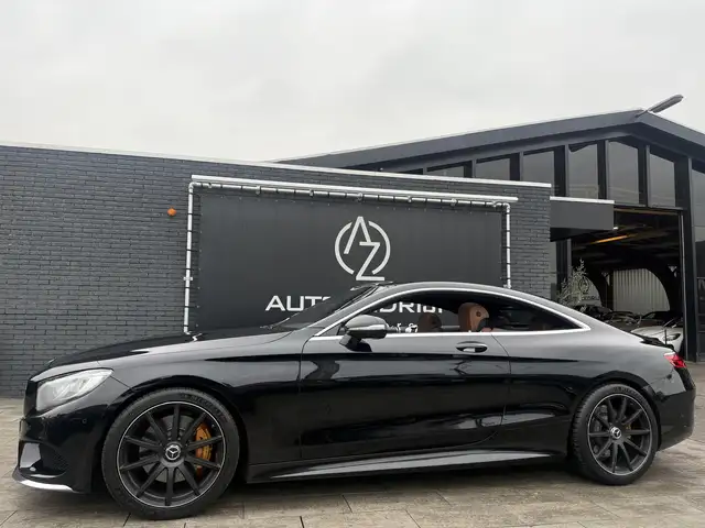 Mercedes-Benz S 500 Coupé 4Matic Designo*glasdak*VOL OPTIES