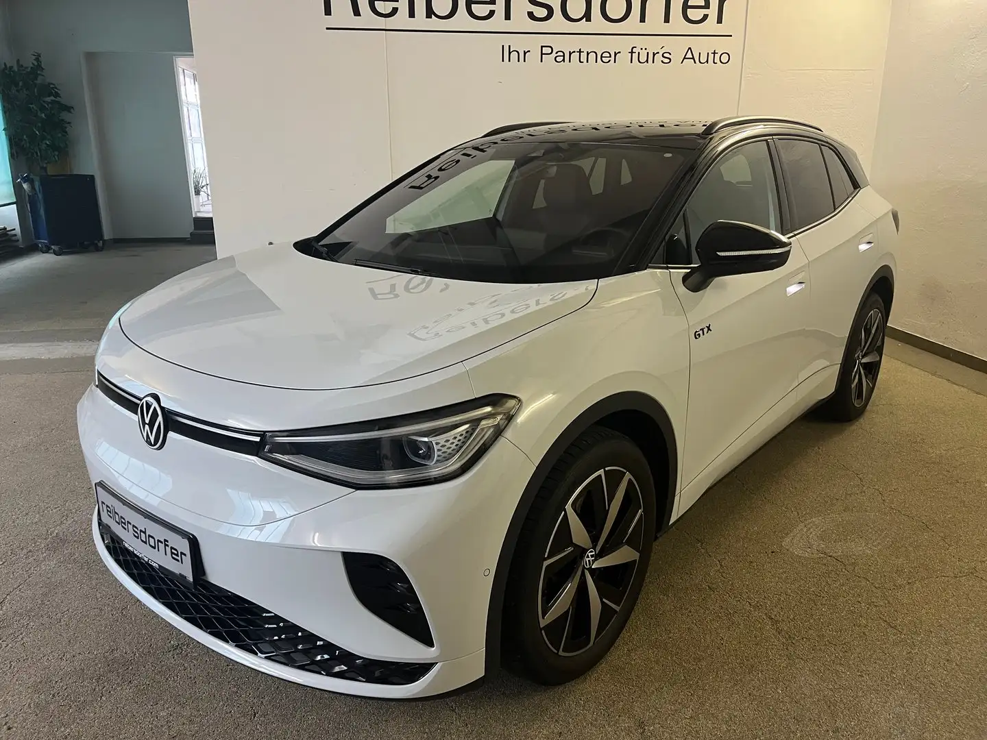 Volkswagen ID.4 GTX 4MOTION 250 kW Business Bianco - 2