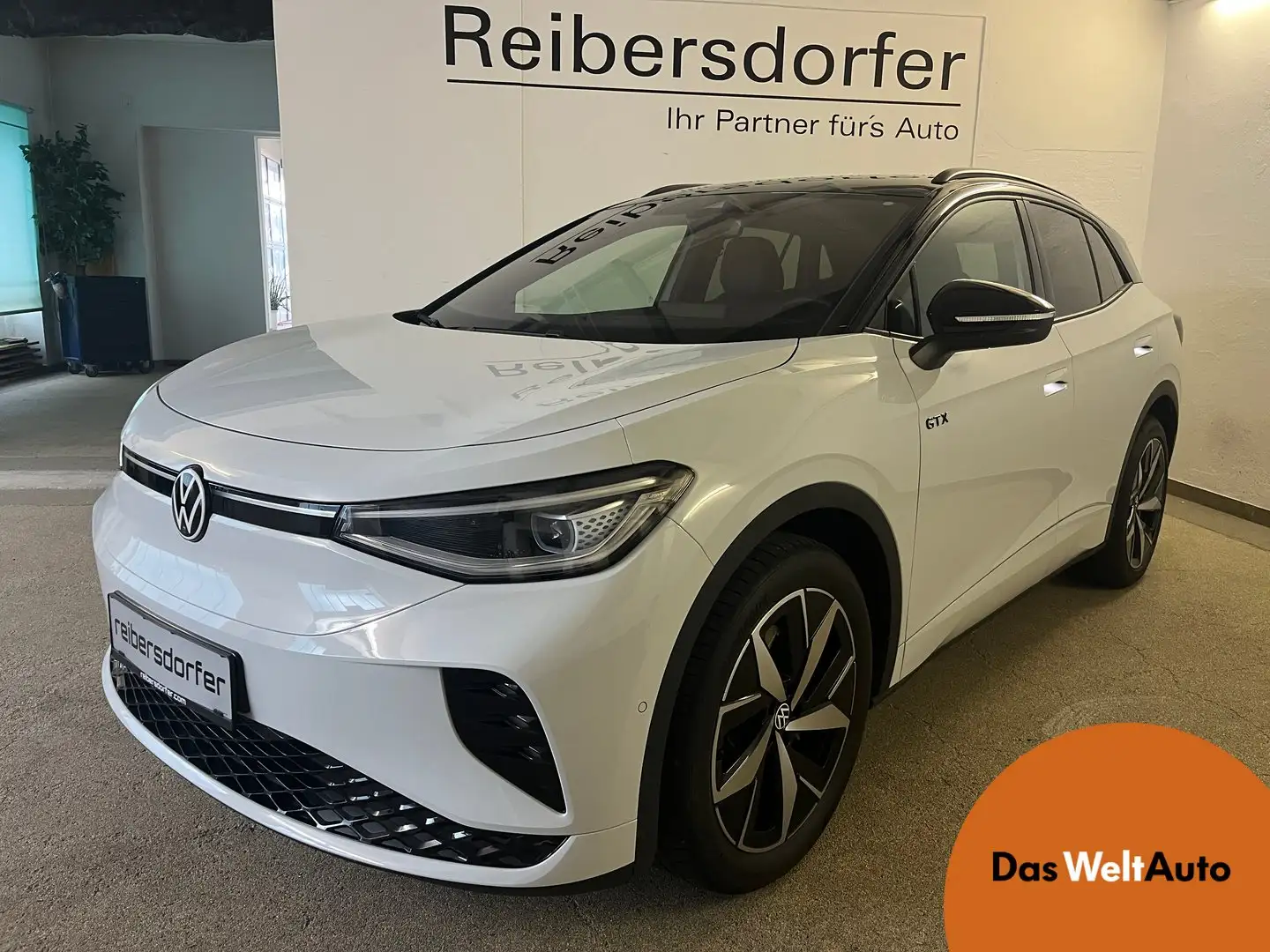 Volkswagen ID.4 GTX 4MOTION 250 kW Business Bianco - 1