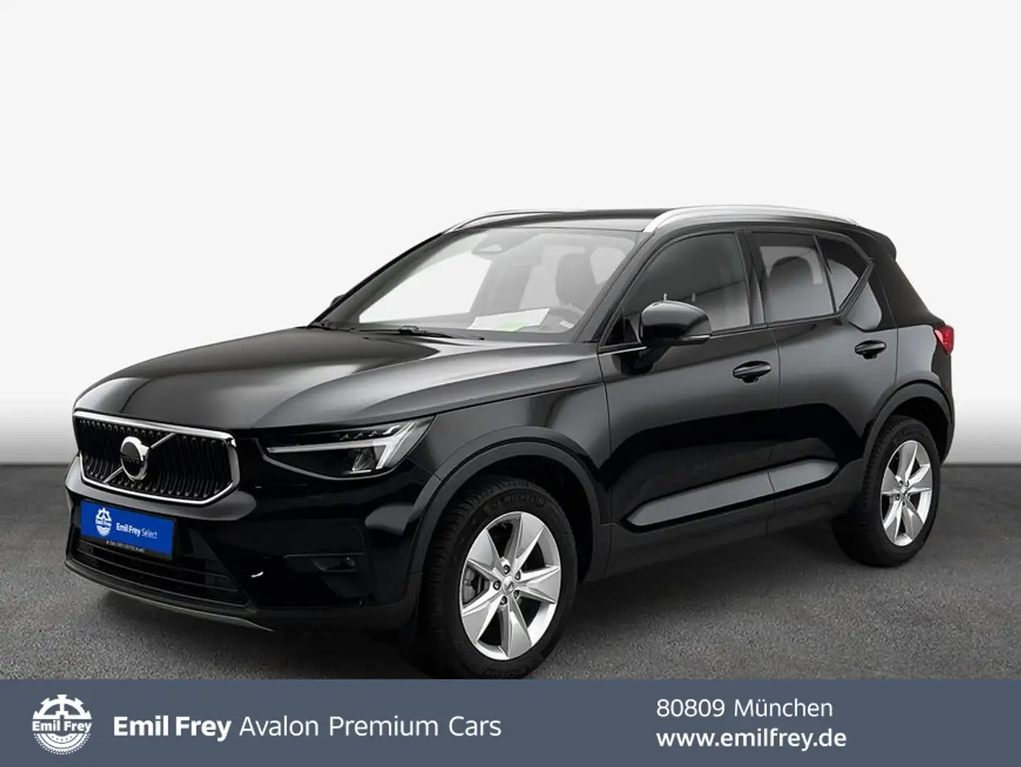 Volvo XC40 XC40 B3 B DKG Core Nero - 1