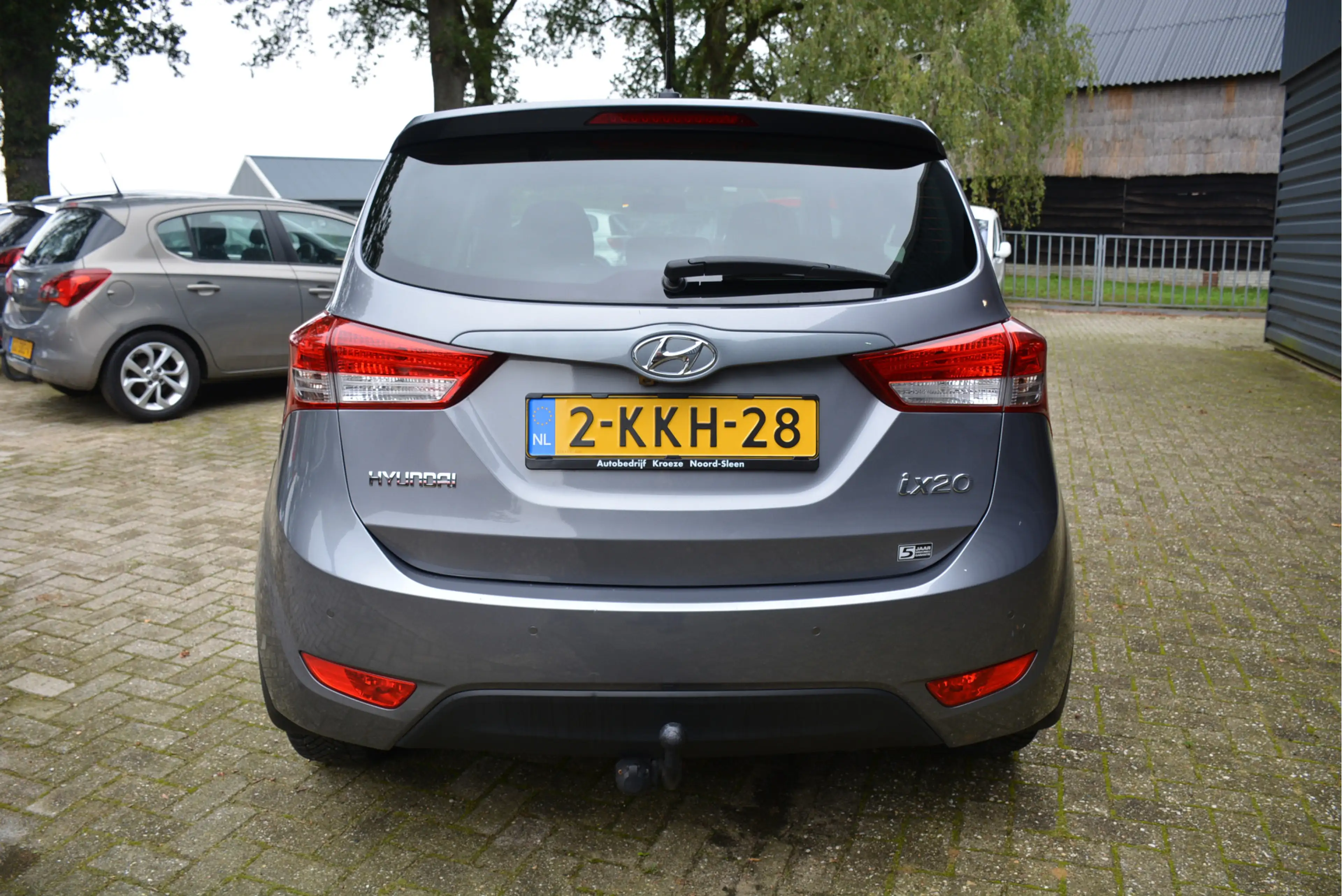 Hyundai iX20 1.6i i-Drive Automaat Airco Navigatie — photo 7