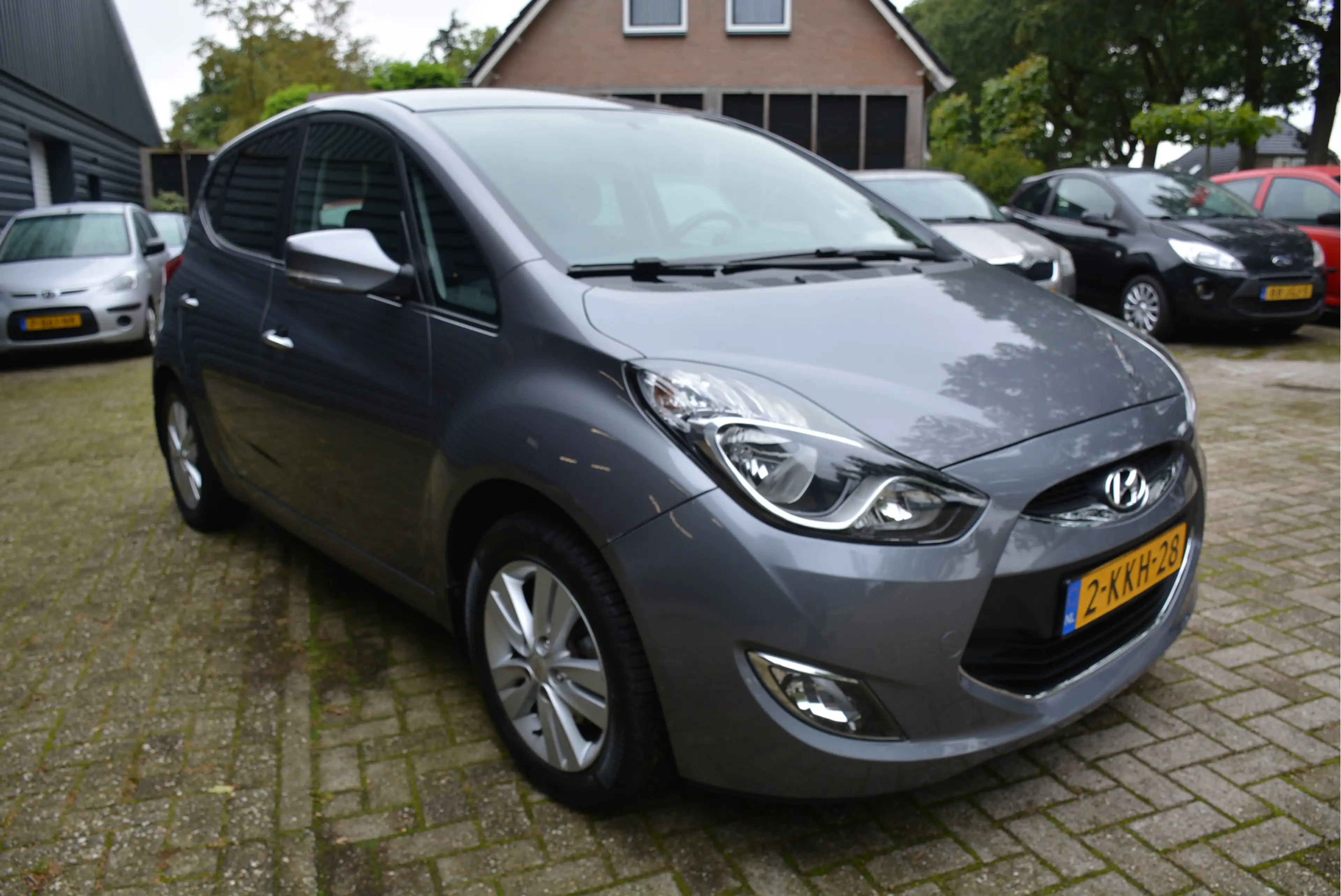 Hyundai iX20 1.6i i-Drive Automaat Airco Navigatie — photo 12