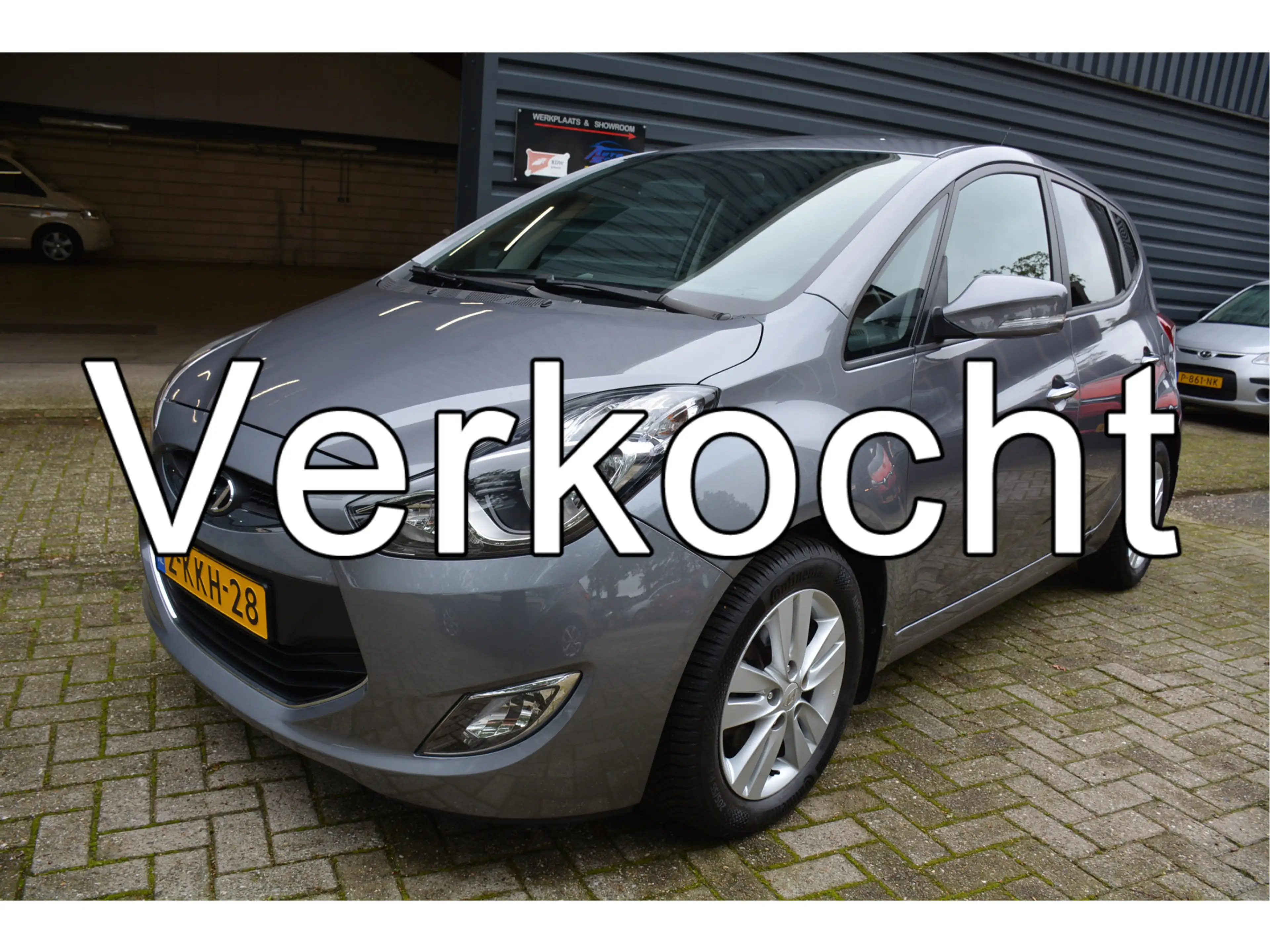Hyundai iX20 1.6i i-Drive Automaat Airco Navigatie