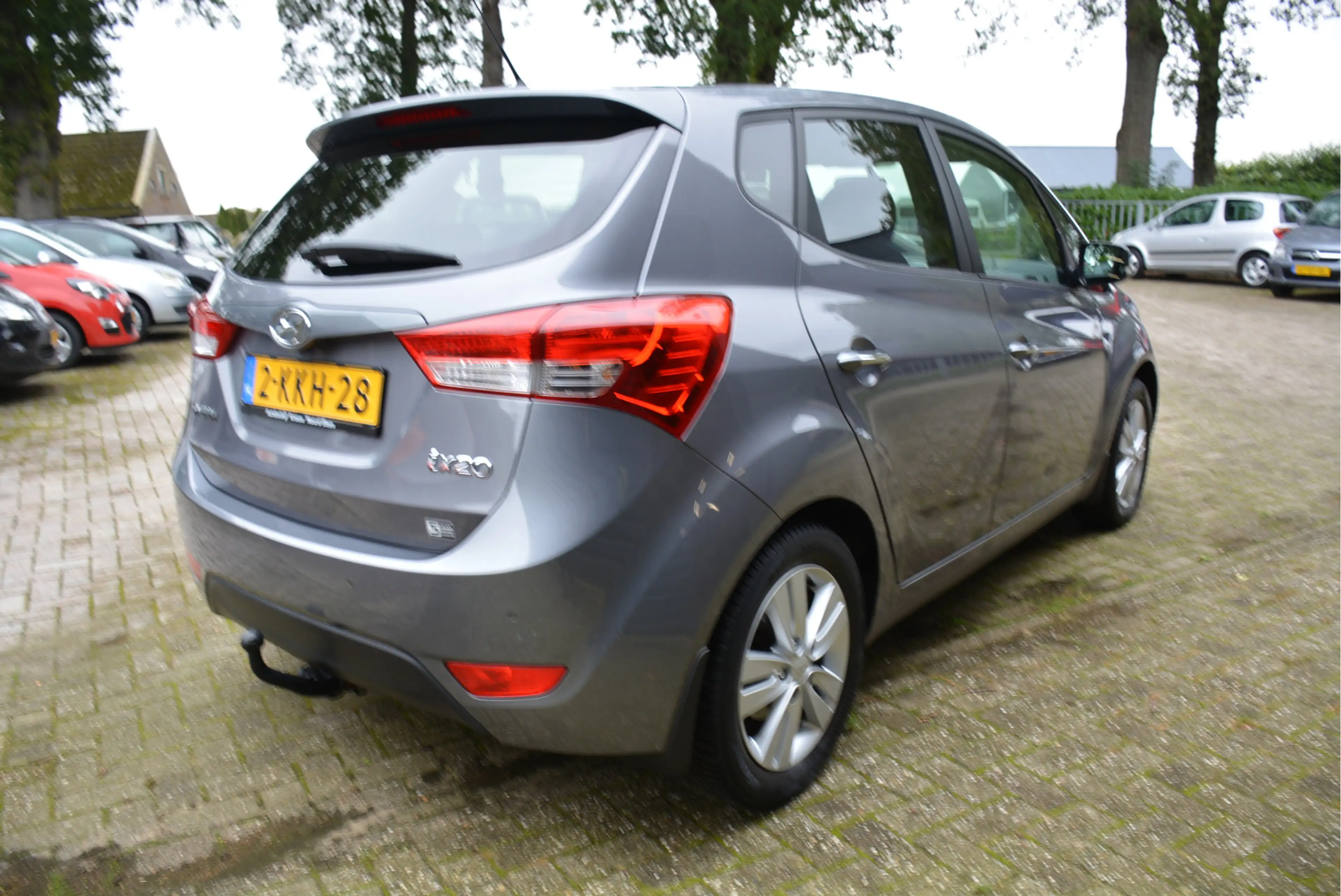 Hyundai iX20 1.6i i-Drive Automaat Airco Navigatie — photo 8