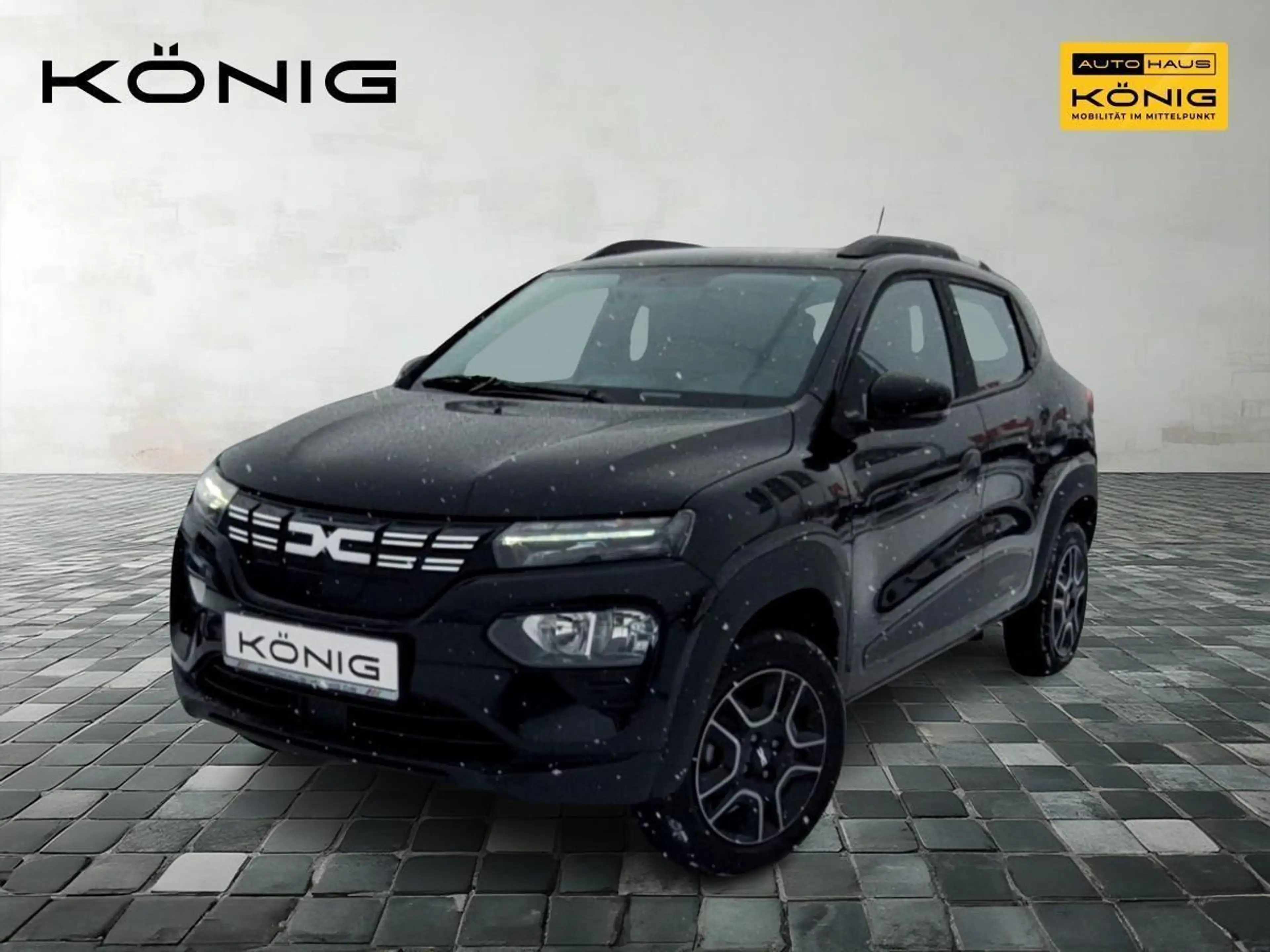 Dacia Spring 45 ExpressionPaket Navi - Kamera