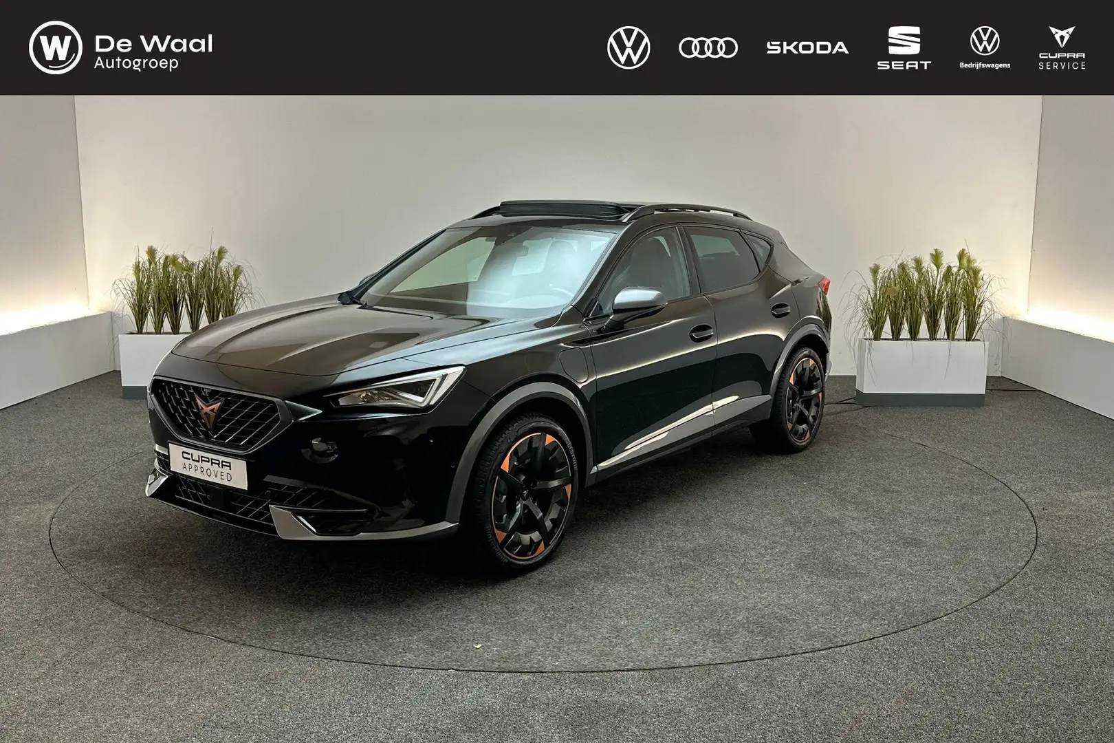 CUPRA Formentor 1.4 245pk DSG e-Hybrid VZ Performance | Super Spor Noir - 1