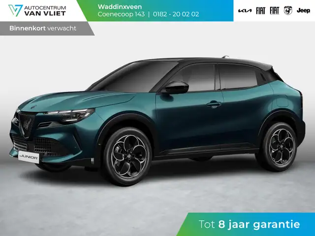 Alfa Romeo Junior 1.2 Turbo Hybrid Ibrida Q4 Ti | Pack Tech | 18" Pe