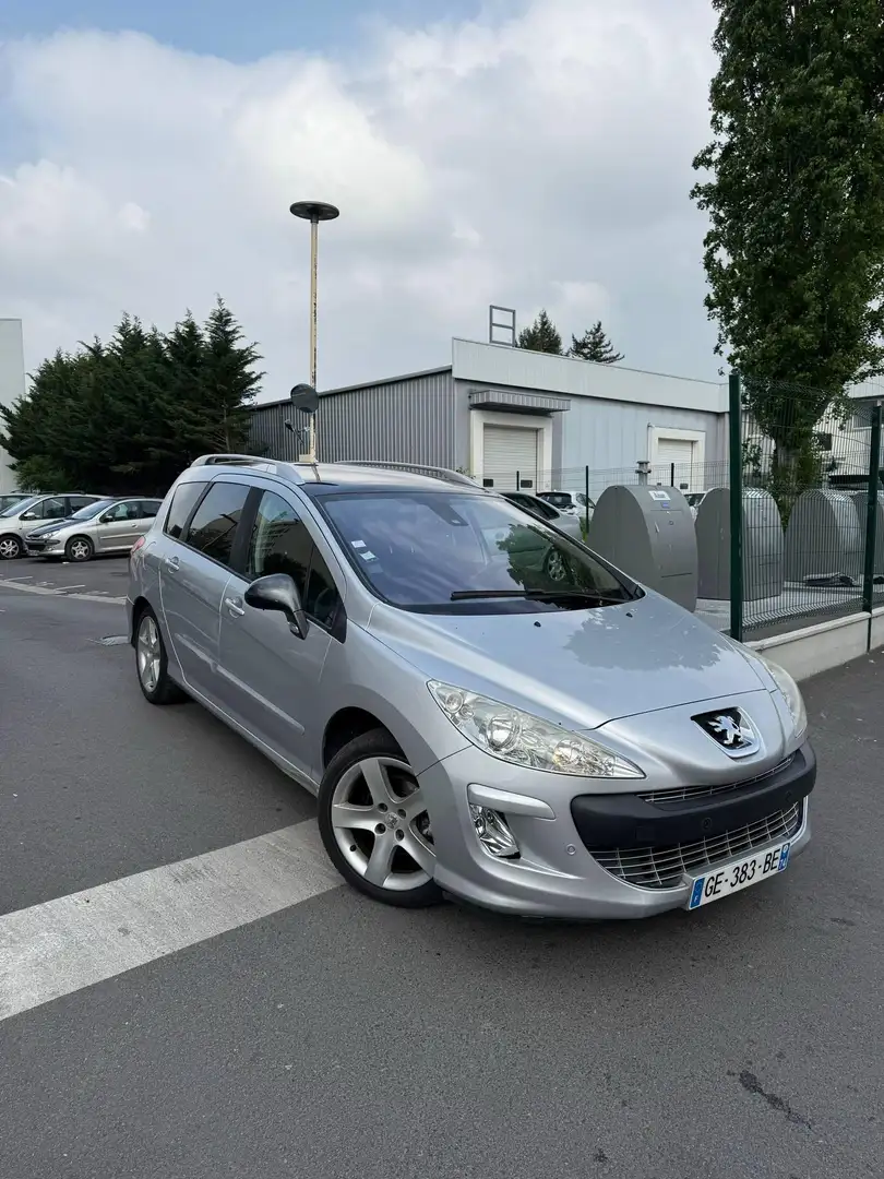 Peugeot 308 308 1.6 VTi 120ch Premium Pack A Gris - 1