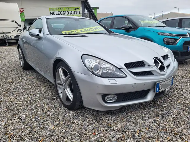 Mercedes-Benz SLK 200 kompressor AMG 184cv