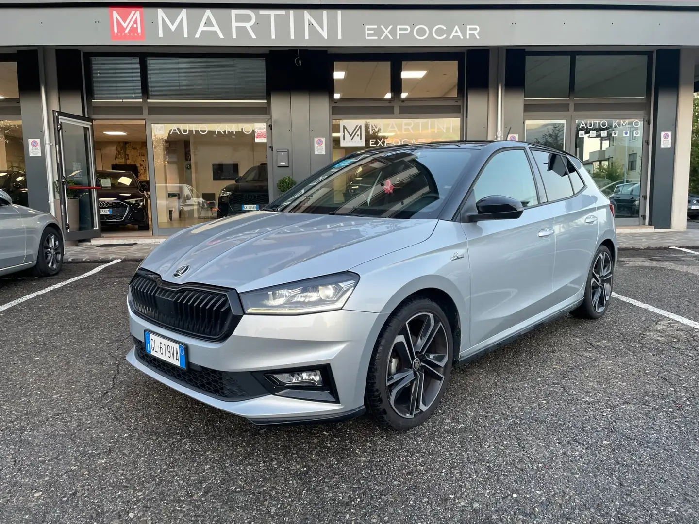 Skoda Fabia Fabia 1.0 TSI EVO 95 CV Monte Carlo Grigio - 1