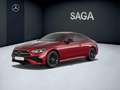 Mercedes-Benz Coupé 220 d AMG Line Rouge - thumbnail 1