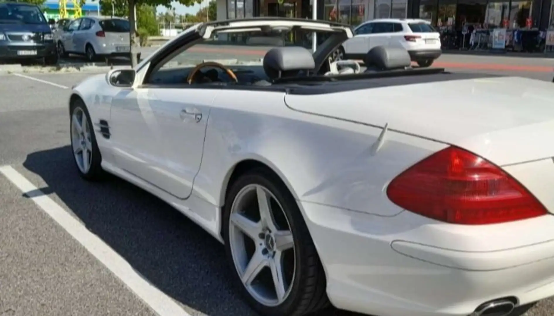 Mercedes-Benz SL 350 AMG Alb - 2