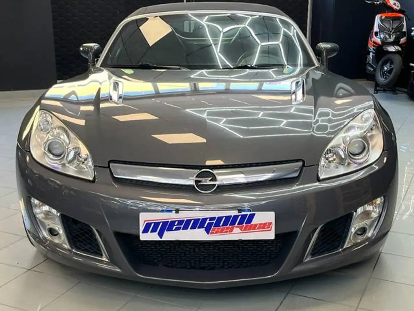 Opel GT GT 2.0 turbo 16v roadster 260cv Grau - 2