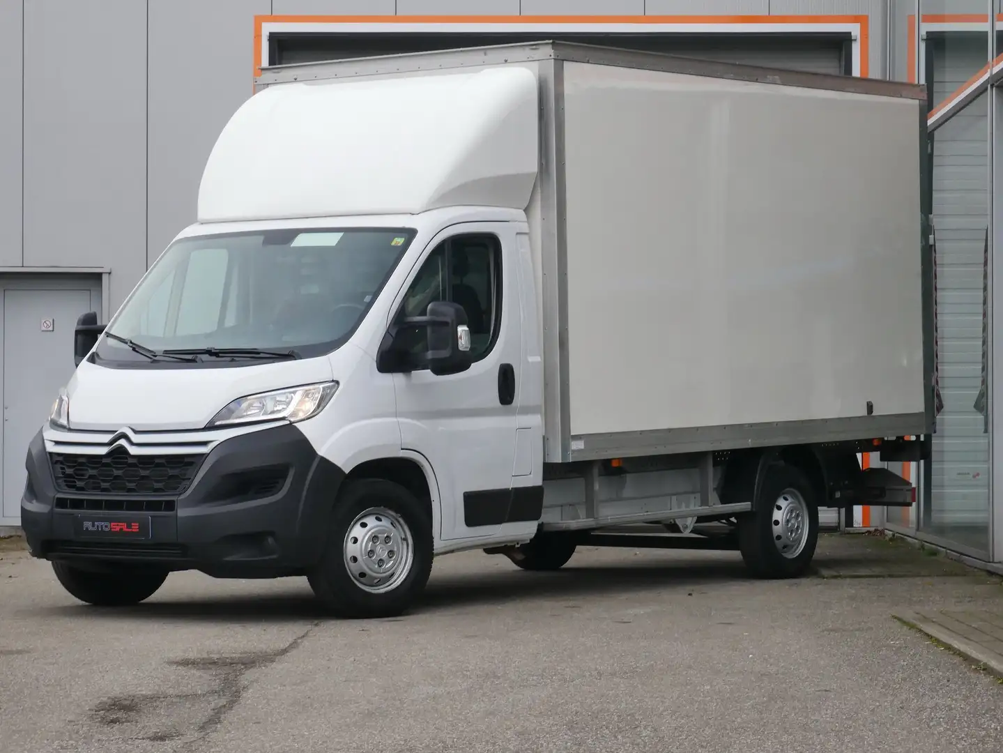 Citroen Jumper 2.2 Hdi Meubelbak *Dhollandia laadklep *Hayon *A/C Wit - 1