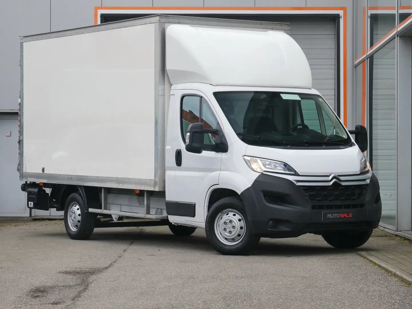 Citroen Jumper 2.2 Hdi Meubelbak *Dhollandia laadklep *Hayon *A/C Wit - 2